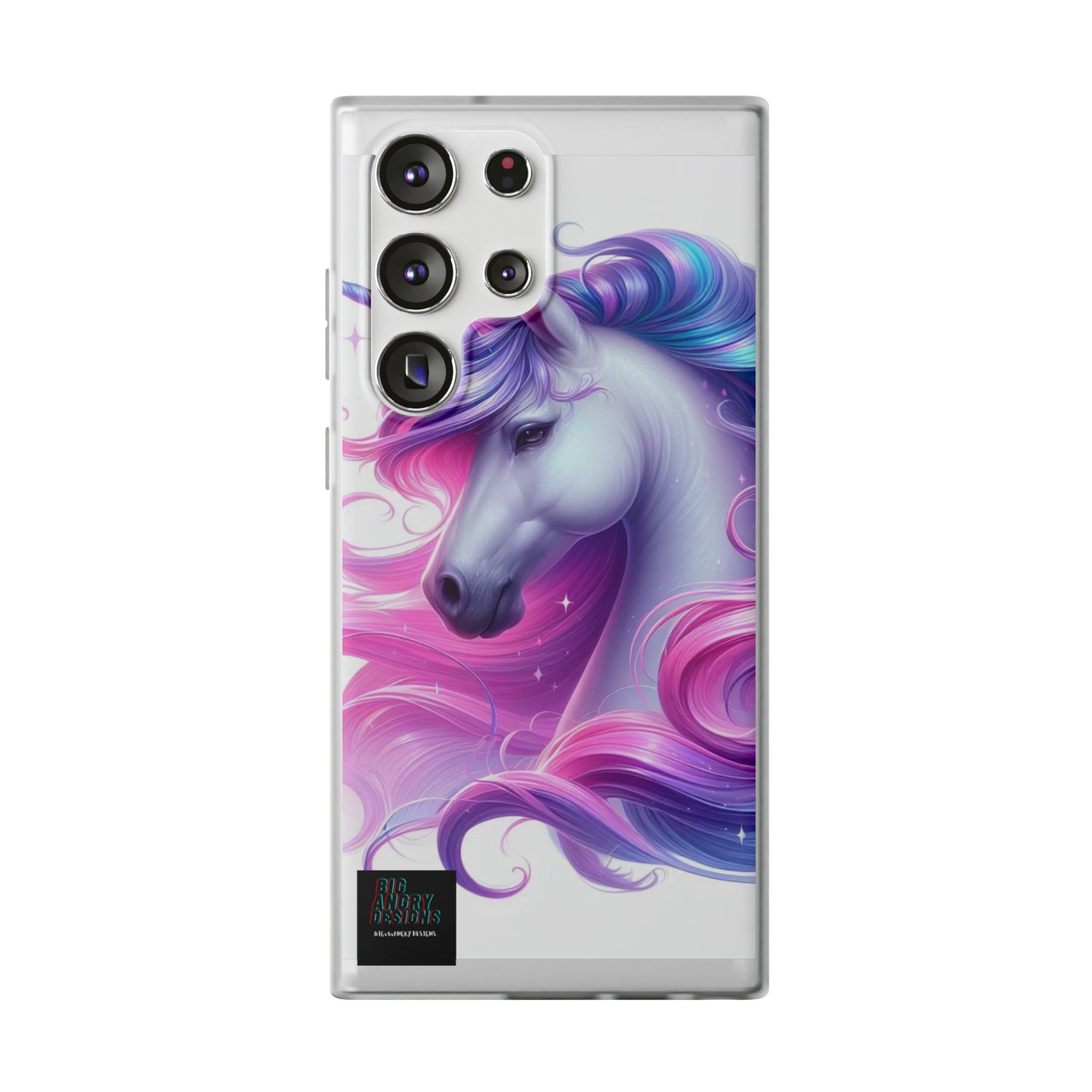 BIGxXxANGRY DESIGNS "AURA LOVE" Flex Case