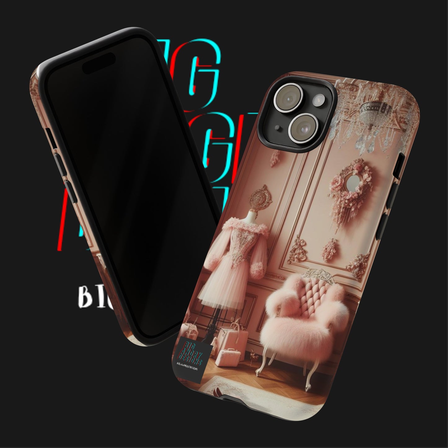 BIGxXxANGRY DESIGNS "Bossy" Protective Phone Case