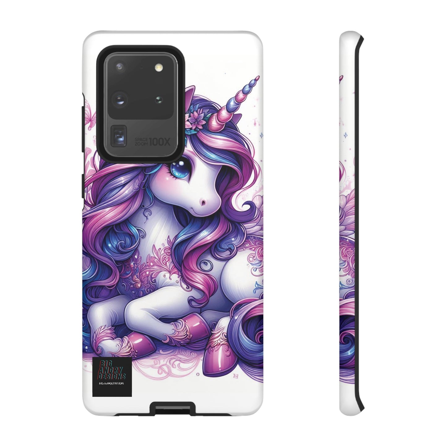 BIGxXxANGRY DESIGNS "LUNA LOVE" Protective Phone Case