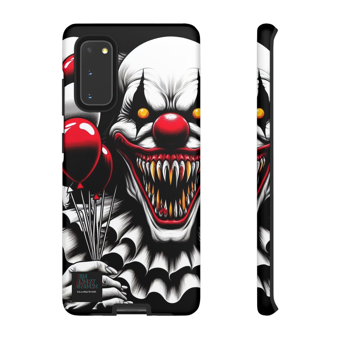 BIGxXxANGRY DESIGNS "Bubbles" Protective Phone Case