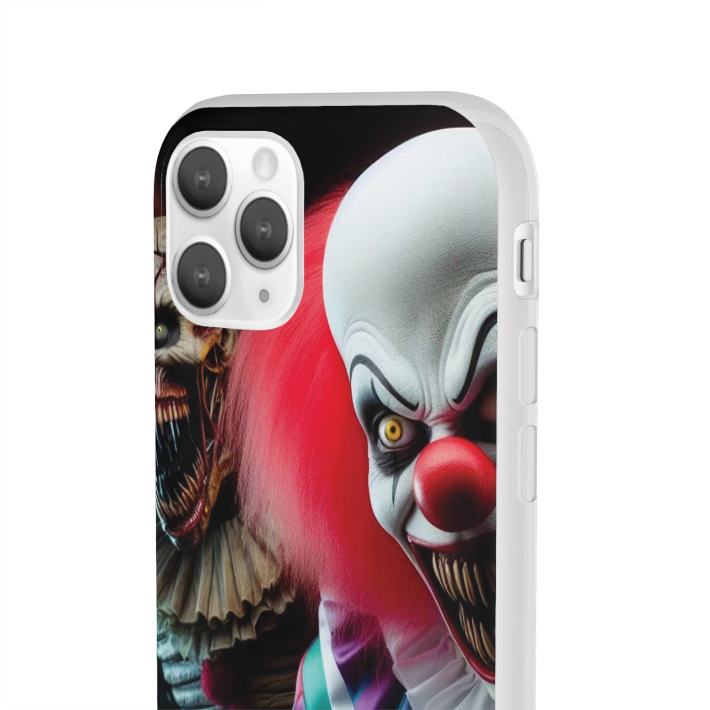 BIGxXxANGRY DESIGNS "Coulrophobia" Flex Case