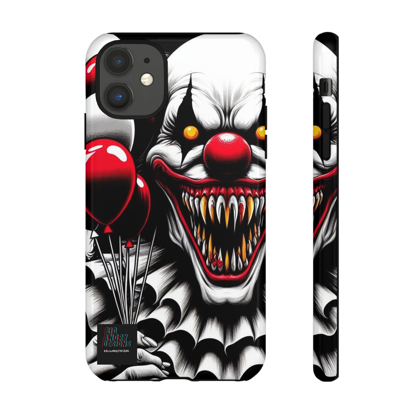 BIGxXxANGRY DESIGNS "Bubbles" Protective Phone Case