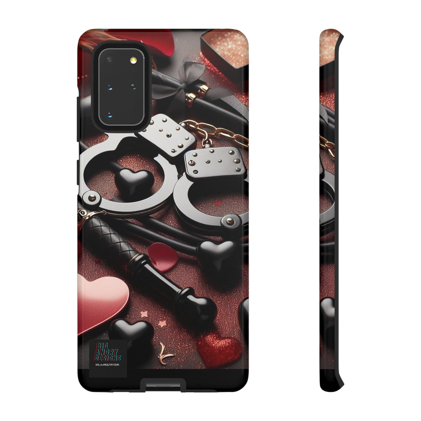 BIGxXxANGRY DESIGNS  "Bound" Protective Phone Case