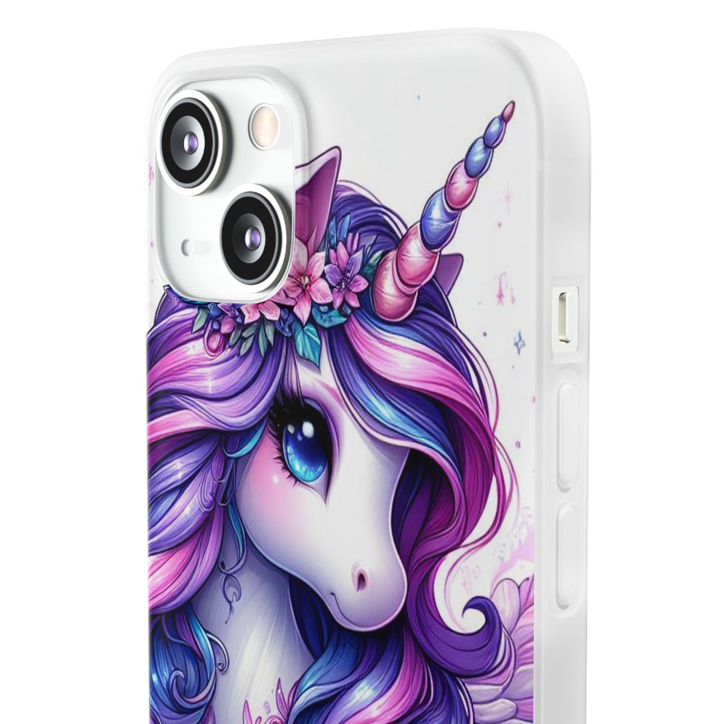 BIGxXxANGRY DESIGNS "LUNA LOVE" Flex Case