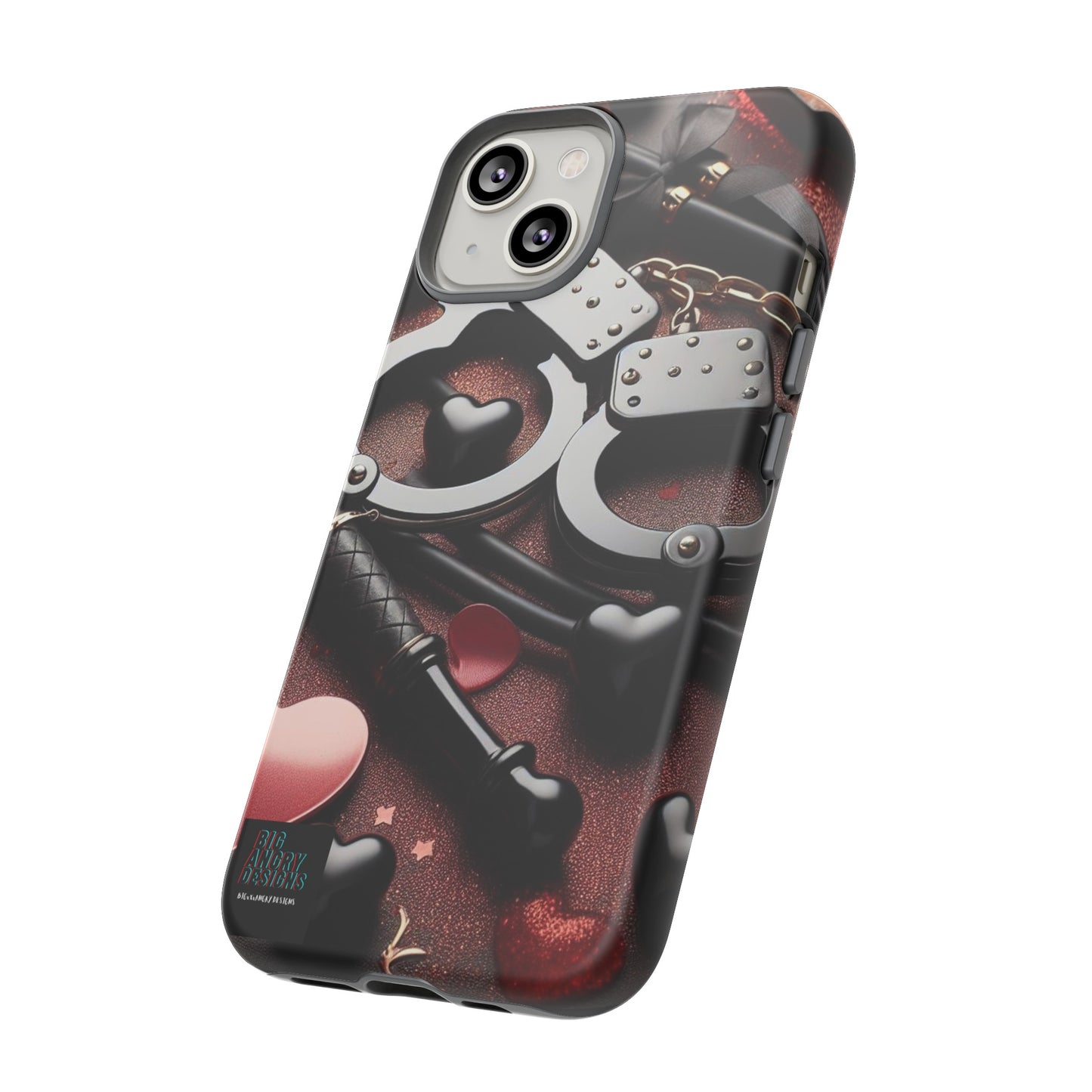 BIGxXxANGRY DESIGNS  "Bound" Protective Phone Case