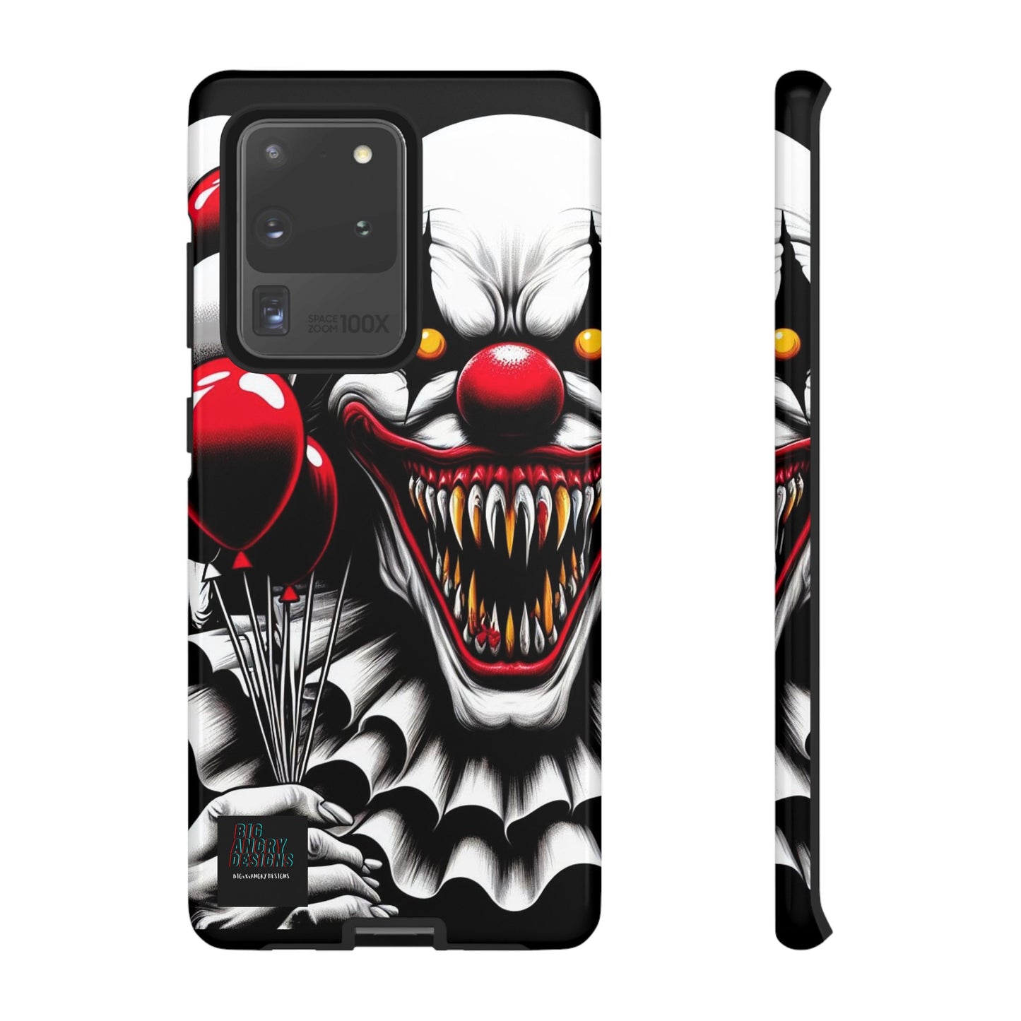 BIGxXxANGRY DESIGNS "Bubbles" Protective Phone Case