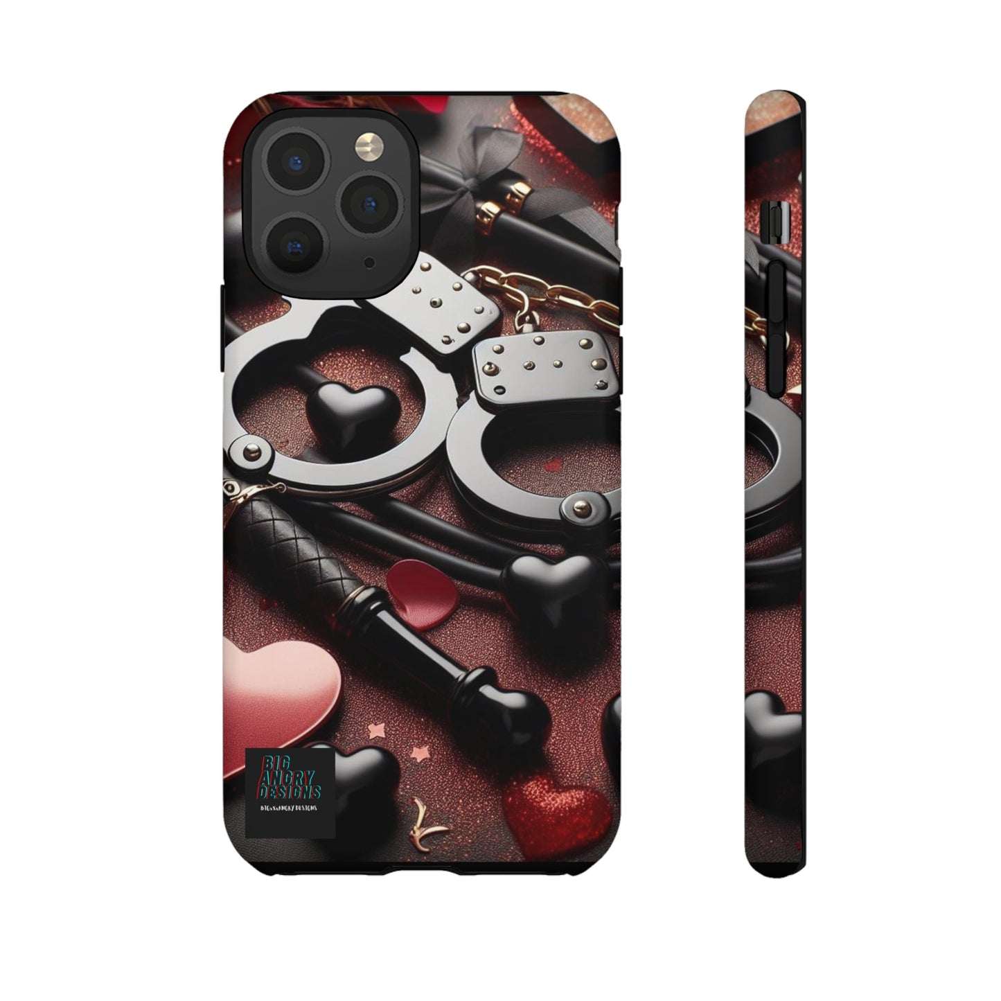 BIGxXxANGRY DESIGNS  "Bound" Protective Phone Case