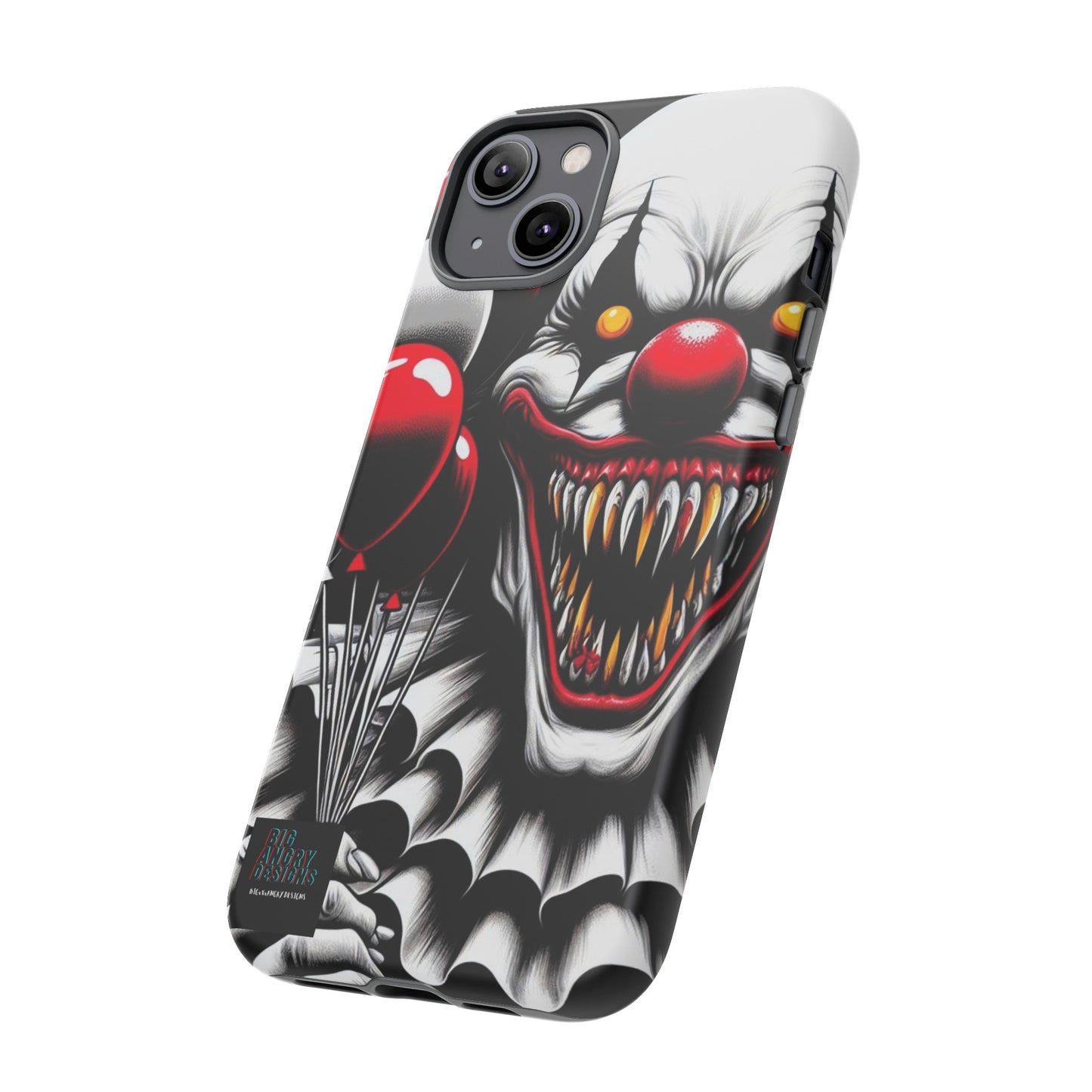 BIGxXxANGRY DESIGNS "Bubbles" Protective Phone Case