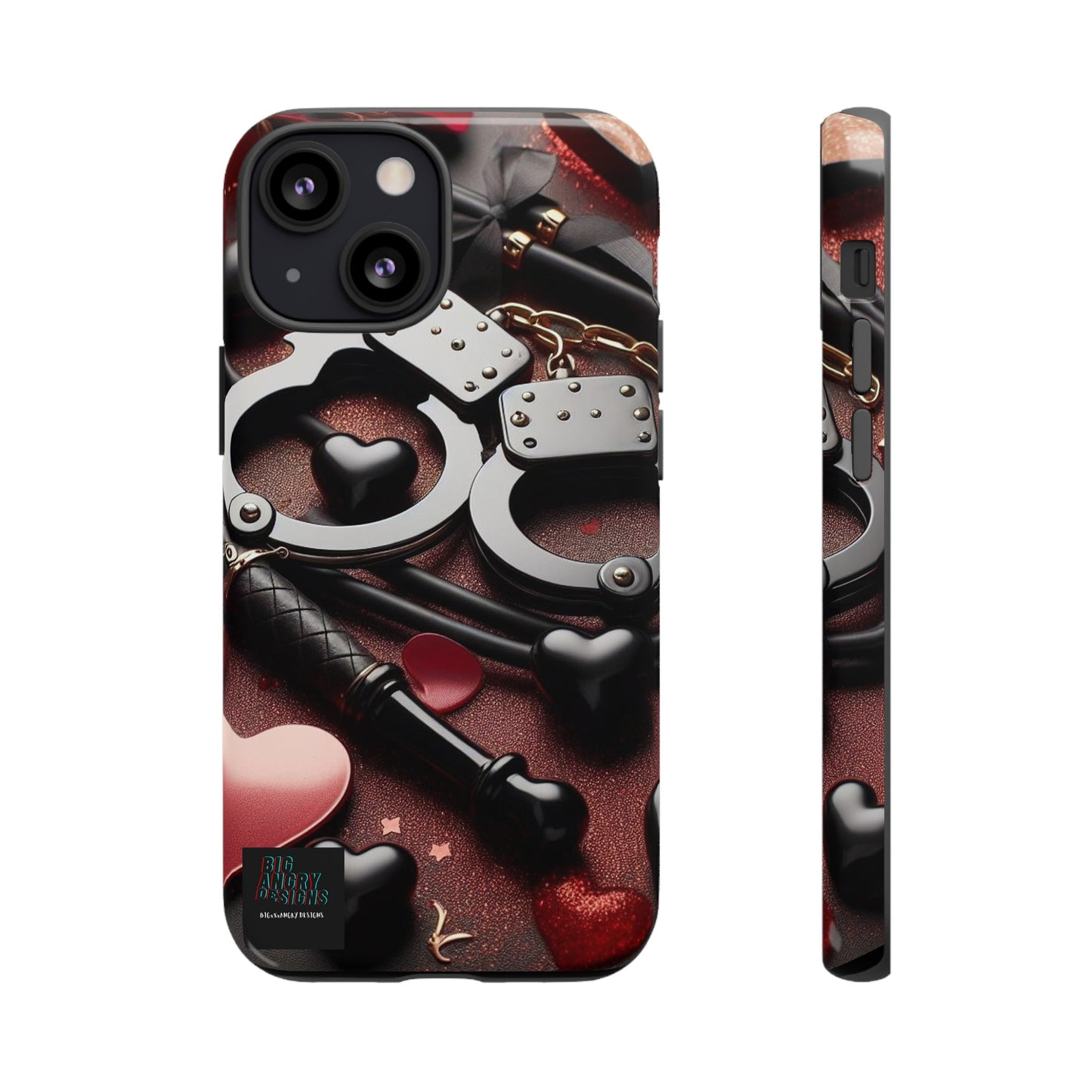 BIGxXxANGRY DESIGNS  "Bound" Protective Phone Case