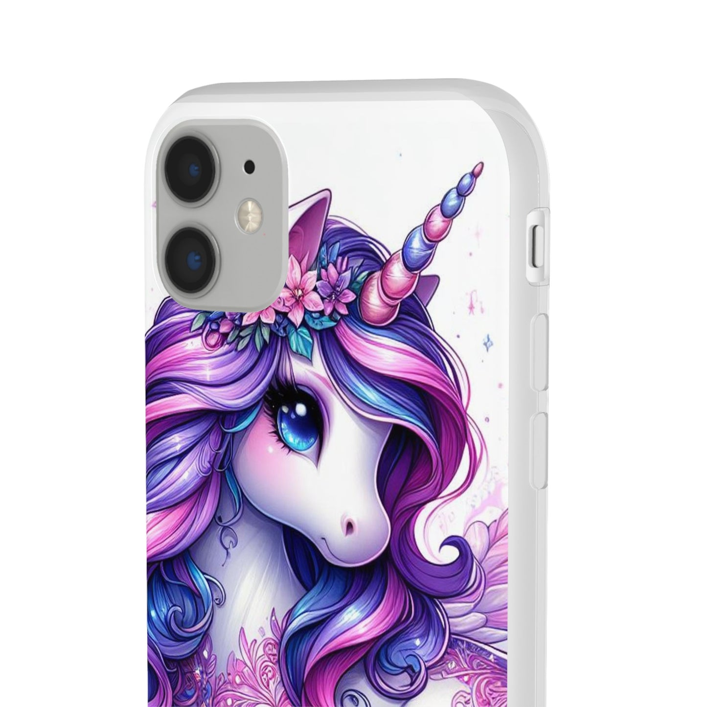 BIGxXxANGRY DESIGNS "LUNA LOVE" Flex Case