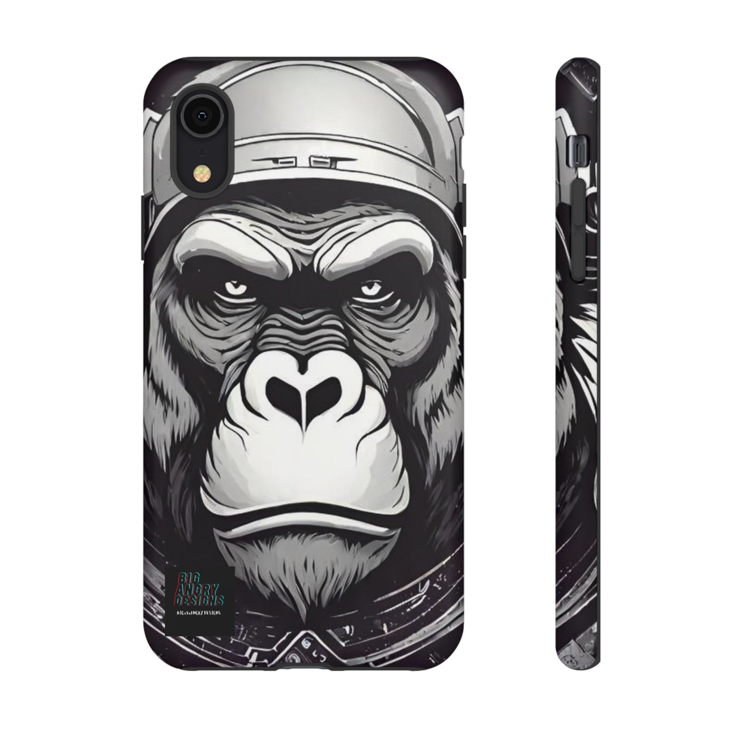 BIGxXxANGRY DESIGNS "Primal" Protective Phone Case