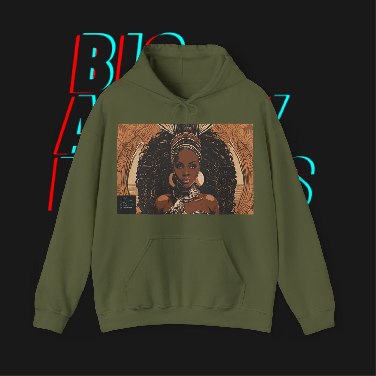 BIGxXxANGRY DESIGNS "GODDESS" Hoodie