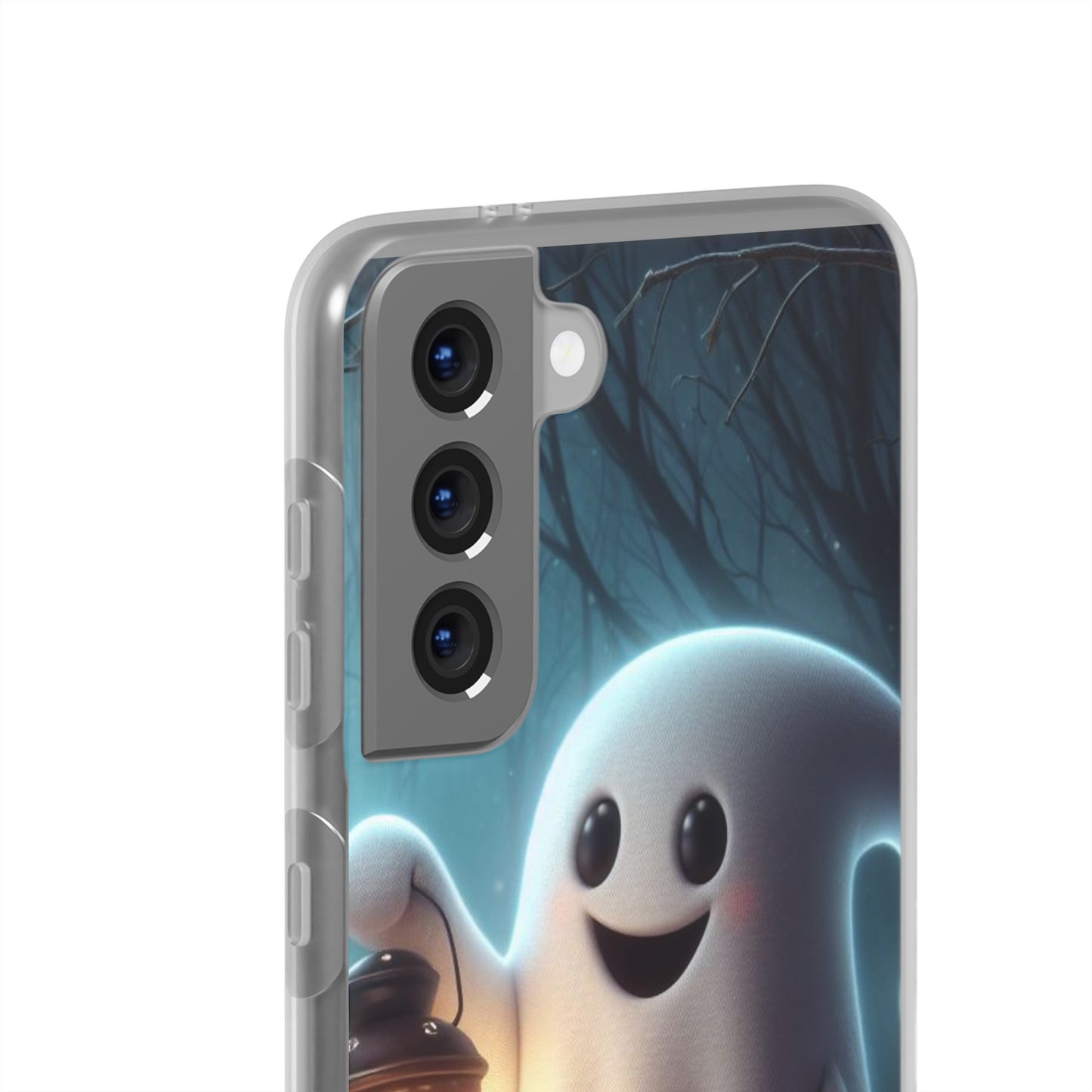 BIGxXxANGRY DESIGNS  "BOO BUDDY" FLEX PHONE CASE