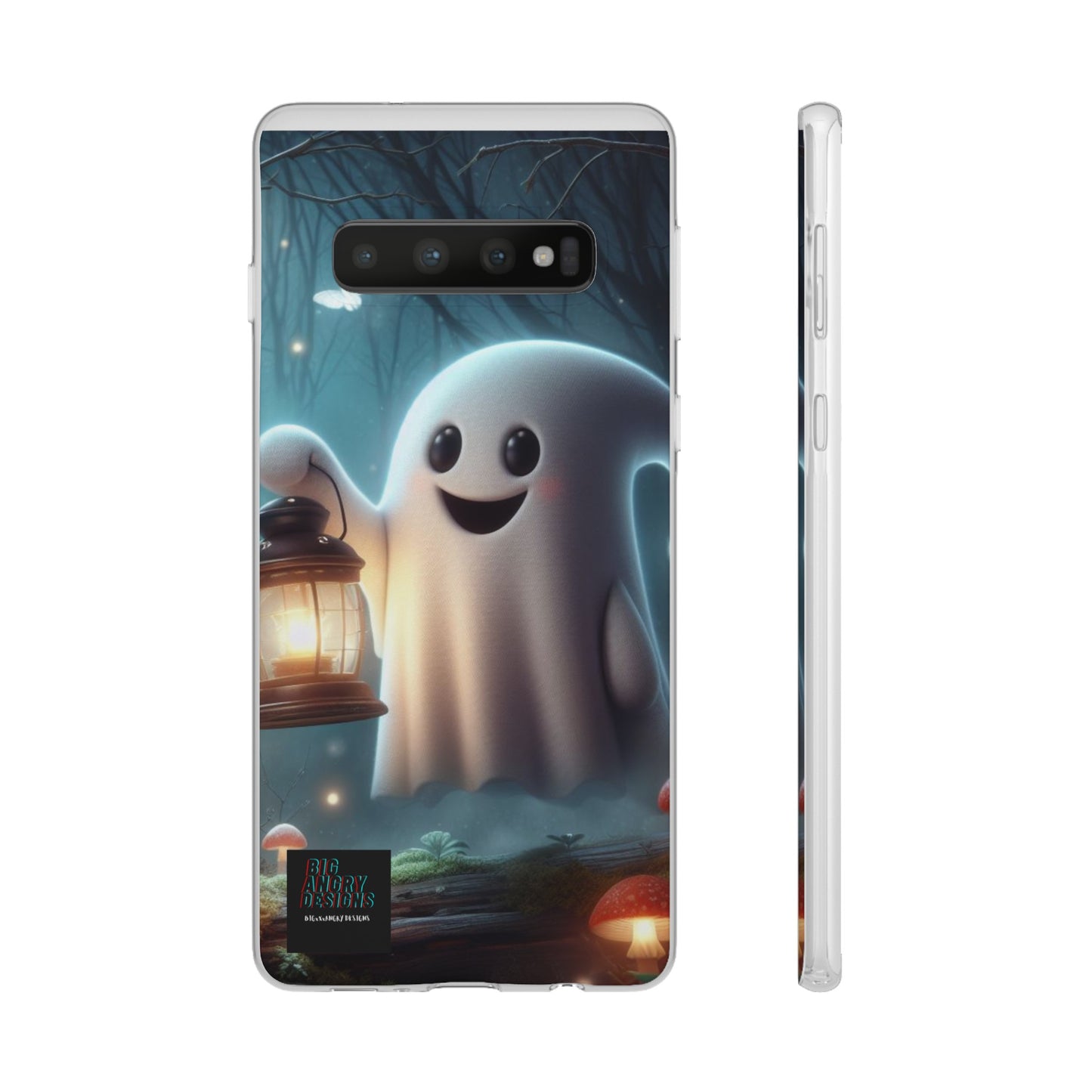 BIGxXxANGRY DESIGNS  "BOO BUDDY" FLEX PHONE CASE