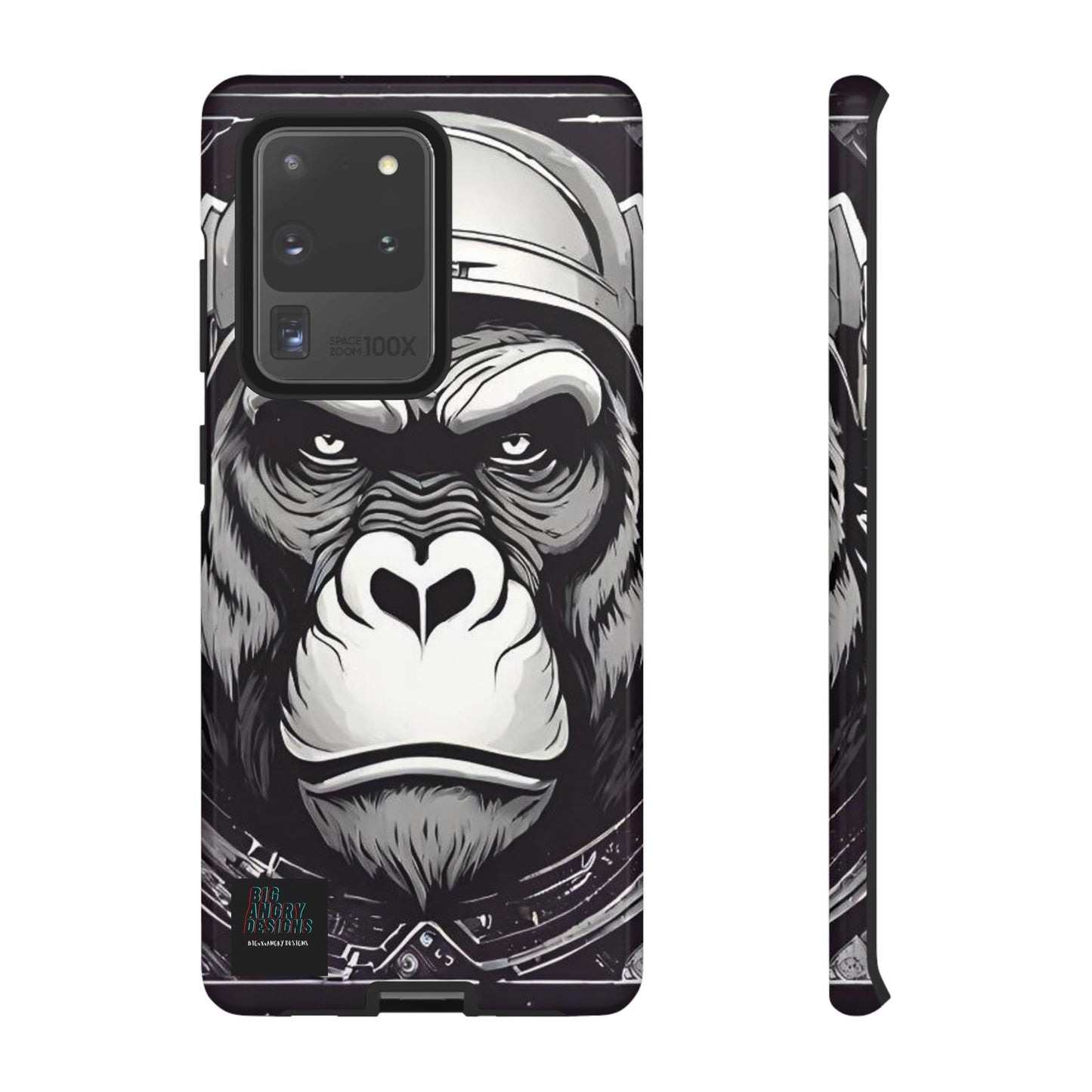 BIGxXxANGRY DESIGNS "Primal" Protective Phone Case