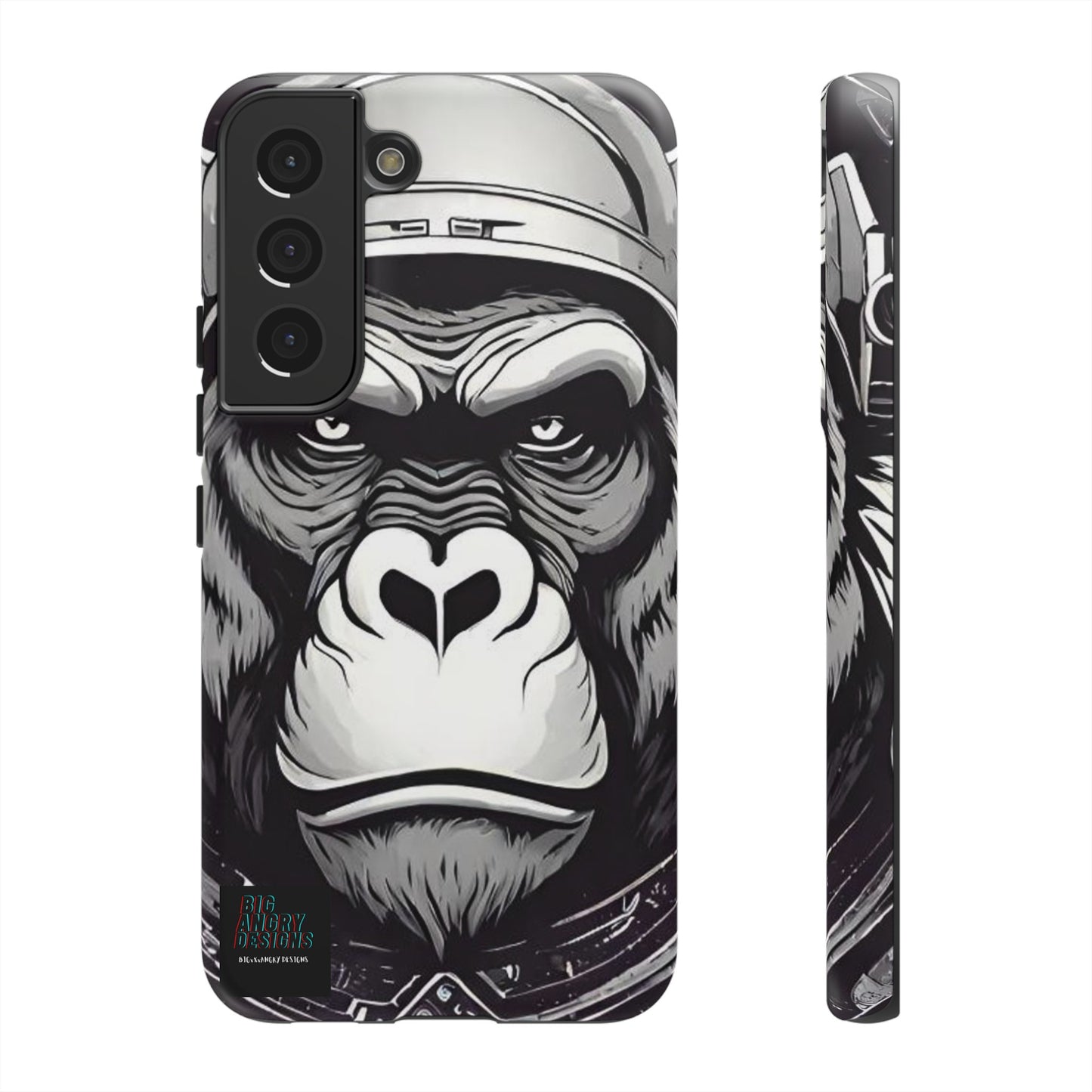 BIGxXxANGRY DESIGNS "Primal" Protective Phone Case