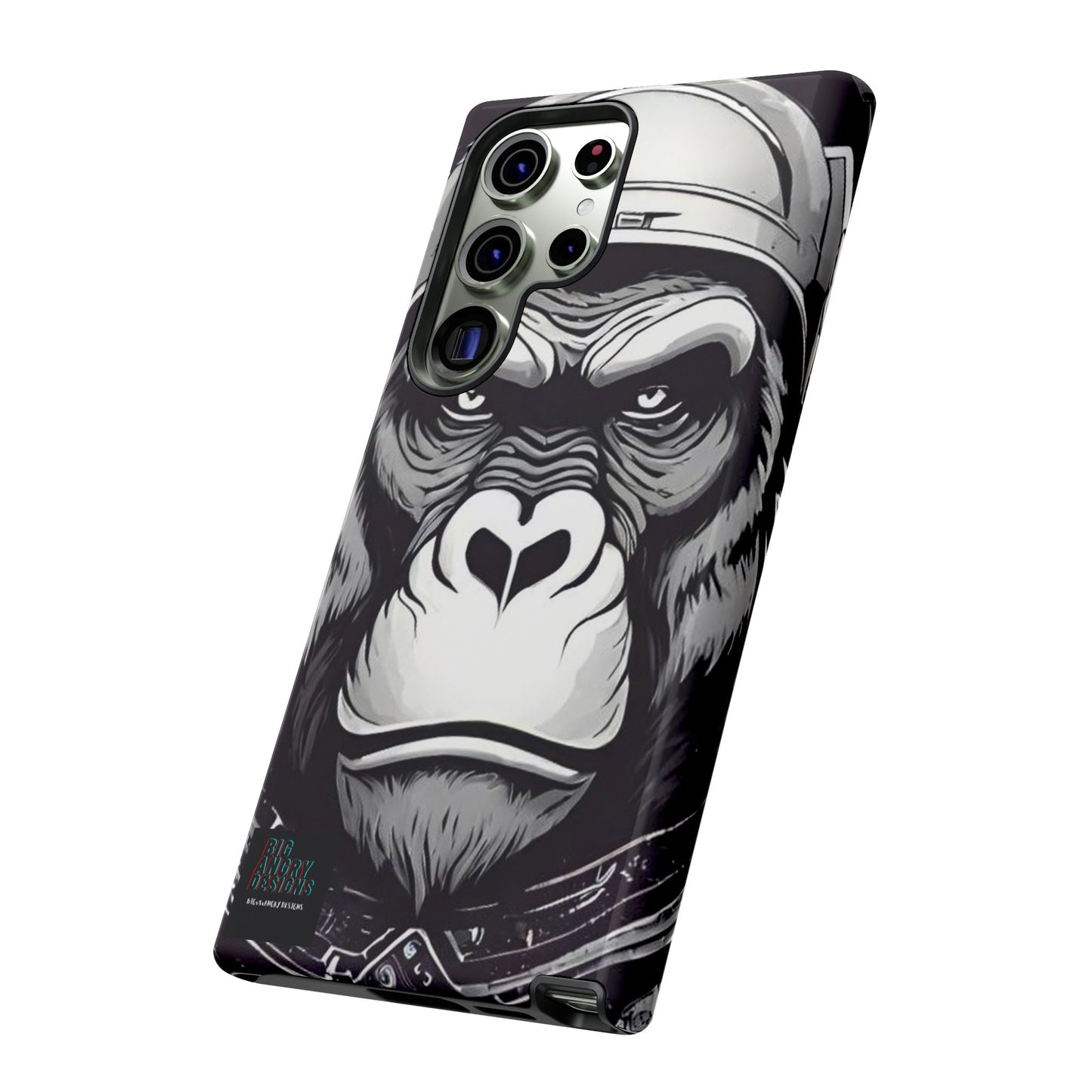 BIGxXxANGRY DESIGNS "Primal" Protective Phone Case