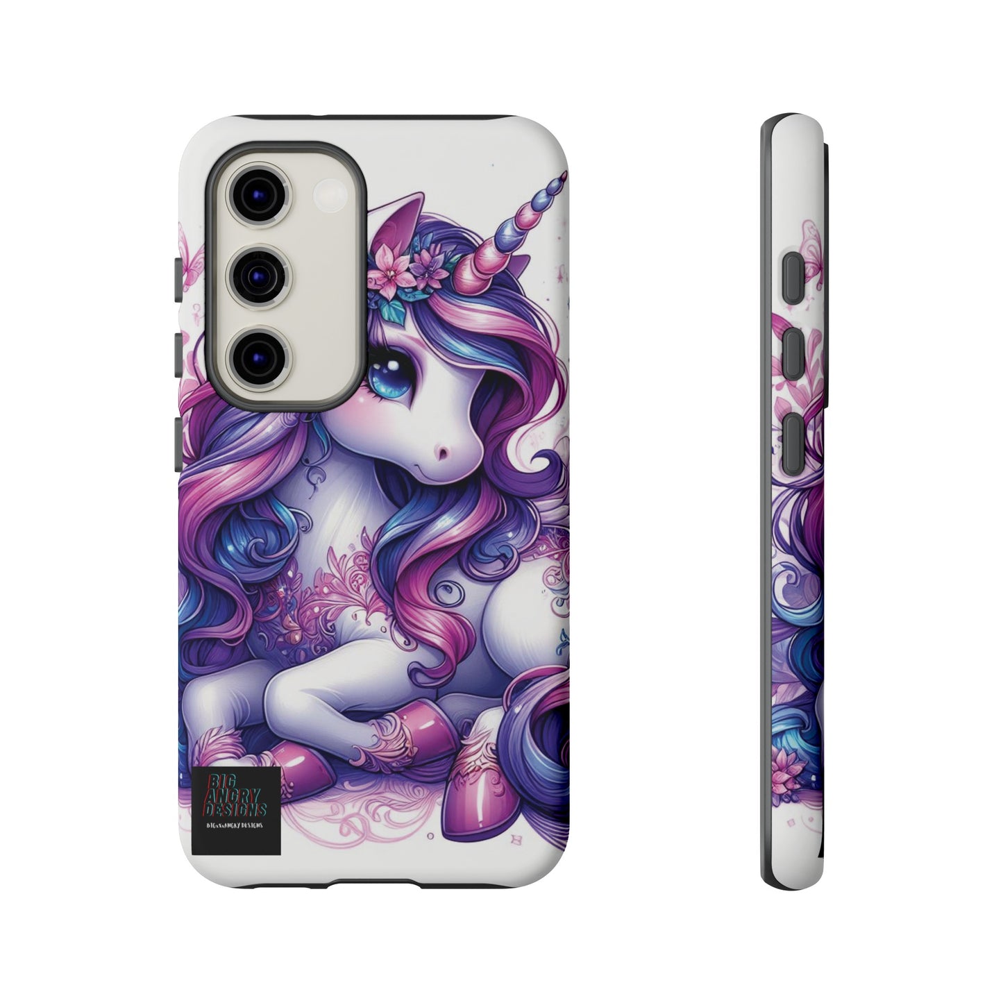 BIGxXxANGRY DESIGNS "LUNA LOVE" Protective Phone Case