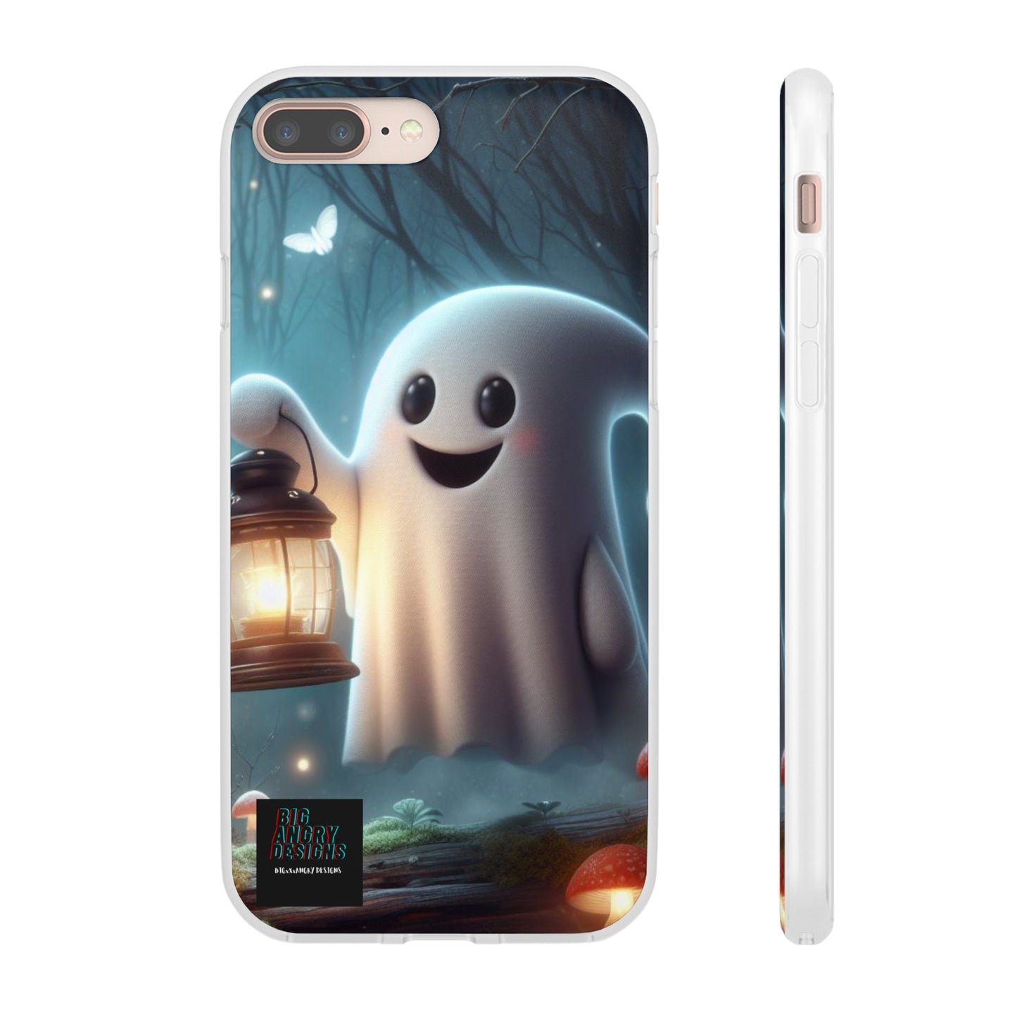 BIGxXxANGRY DESIGNS  "BOO BUDDY" FLEX PHONE CASE