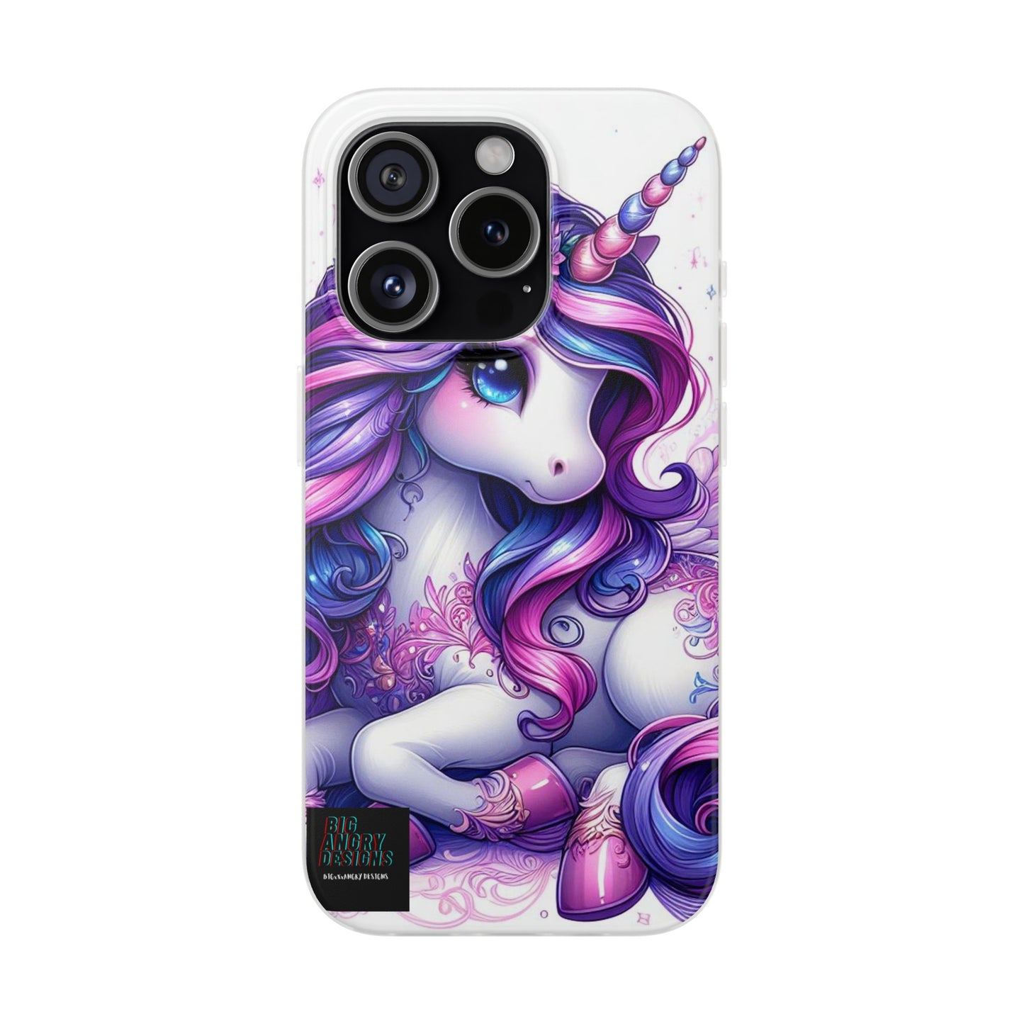 BIGxXxANGRY DESIGNS "LUNA LOVE" Flex Case