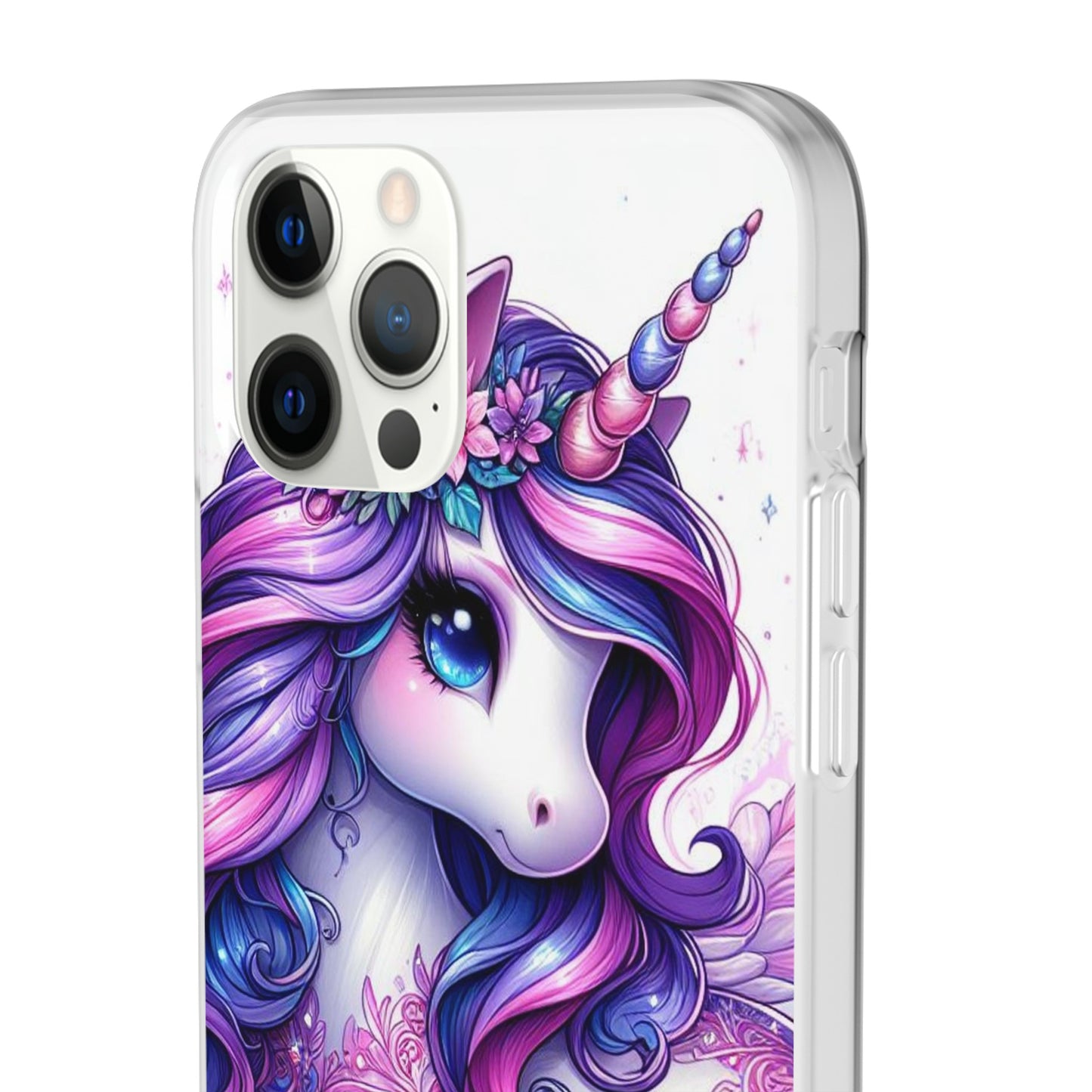 BIGxXxANGRY DESIGNS "LUNA LOVE" Flex Case