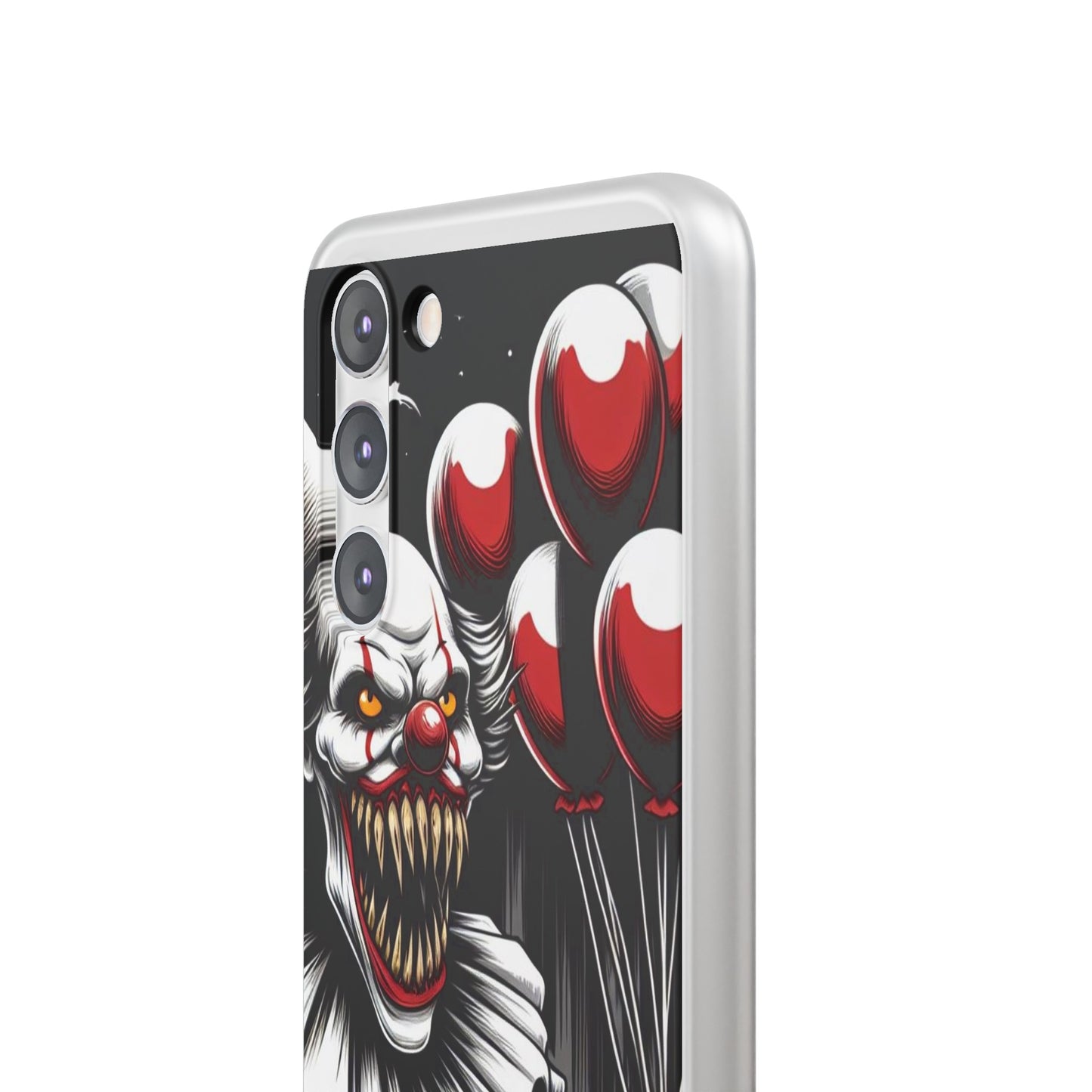 BIGxXxANGRY DESIGNS "BUBBLES THE CLOWN" Flex Case