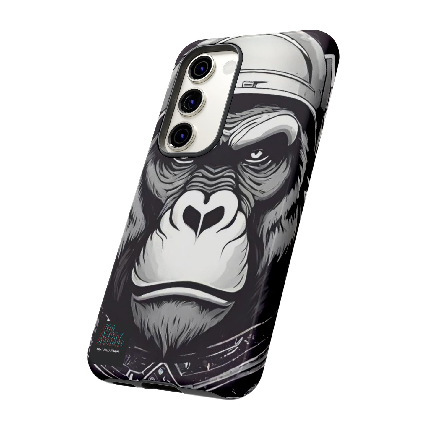 BIGxXxANGRY DESIGNS "Primal" Protective Phone Case