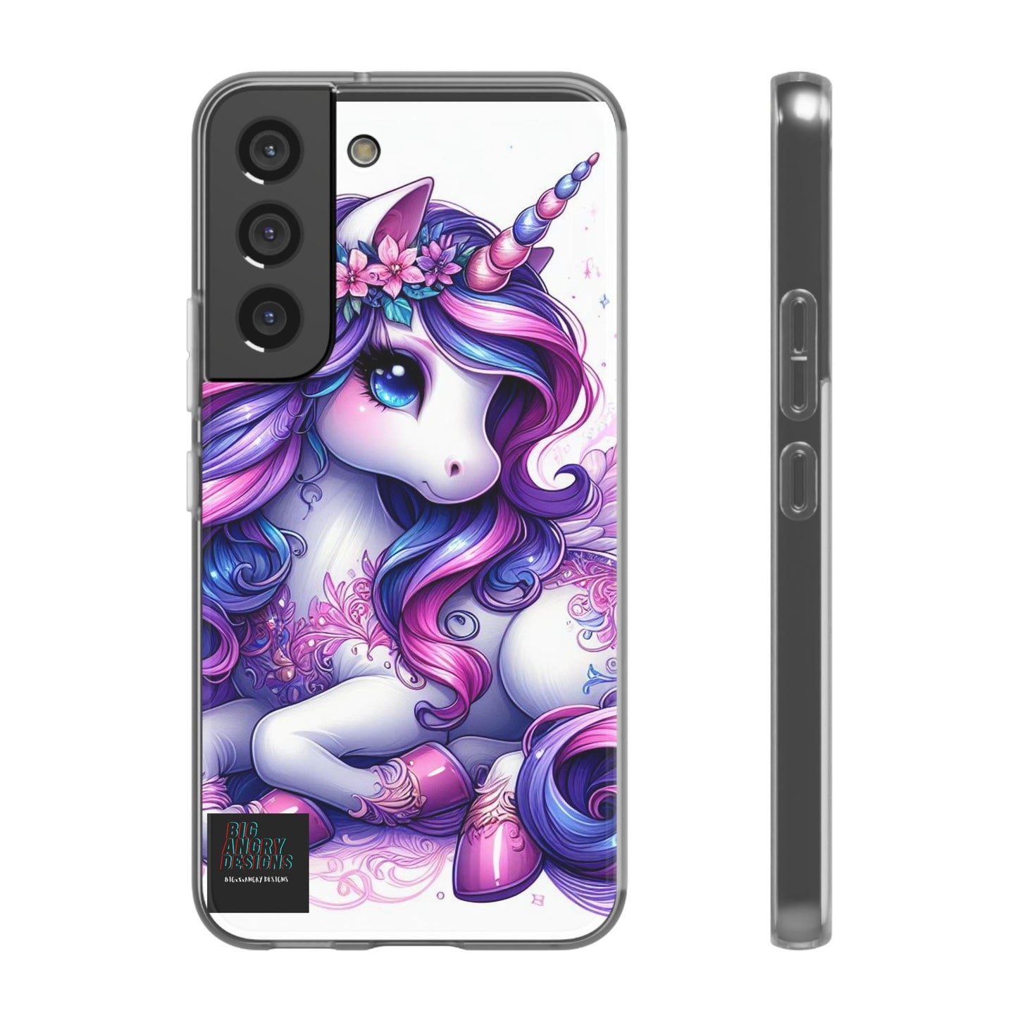 BIGxXxANGRY DESIGNS "LUNA LOVE" Flex Case