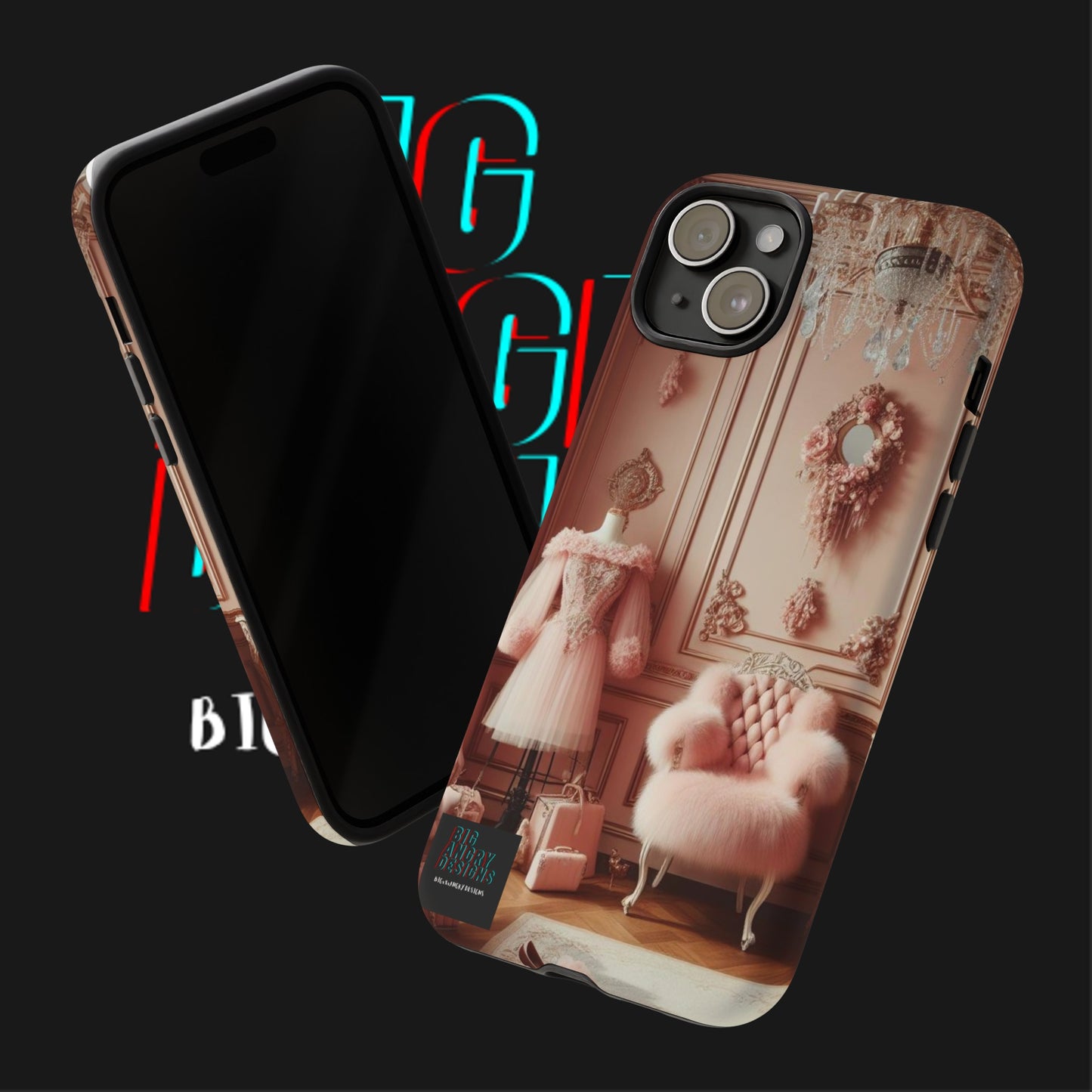 BIGxXxANGRY DESIGNS "Bossy" Protective Phone Case