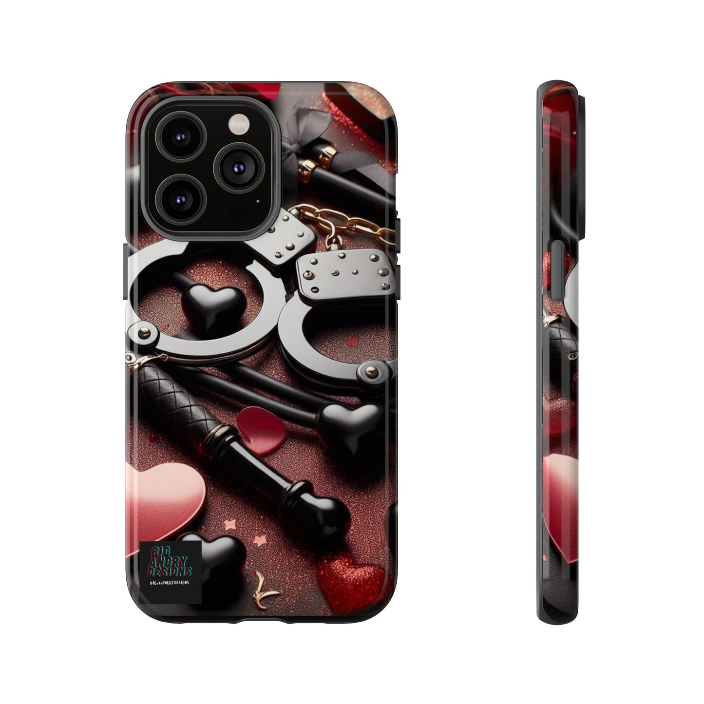 BIGxXxANGRY DESIGNS  "Bound" Protective Phone Case