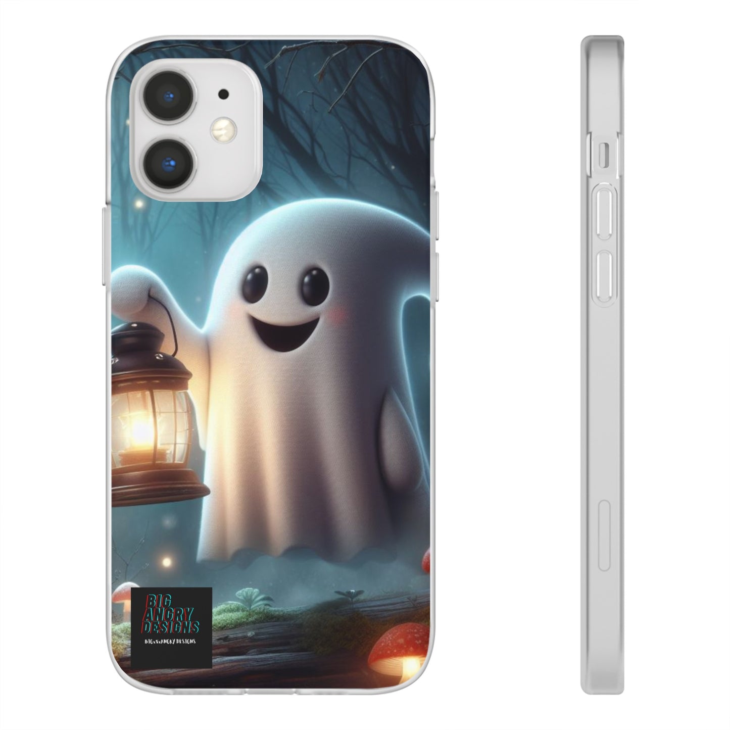 BIGxXxANGRY DESIGNS  "BOO BUDDY" FLEX PHONE CASE