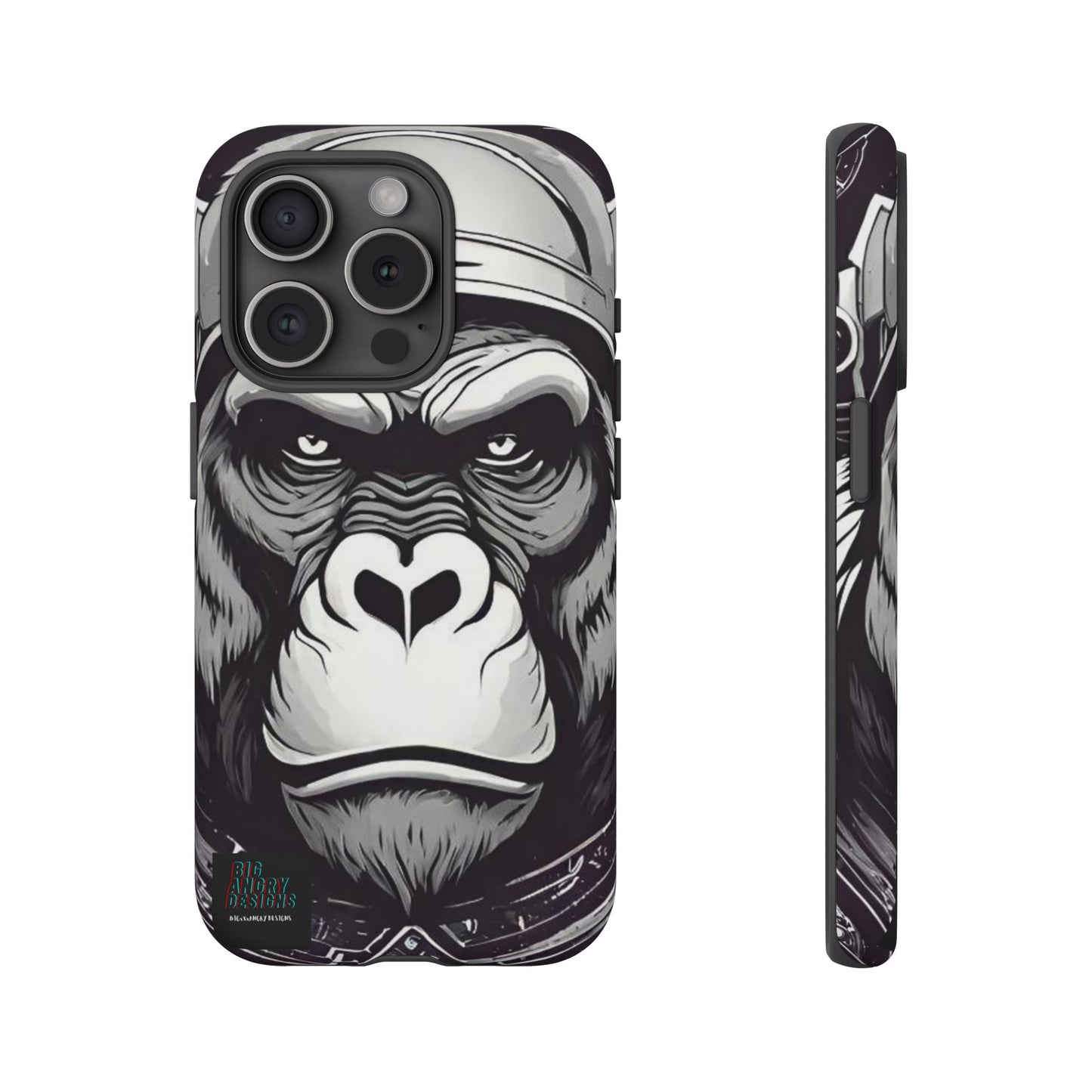 BIGxXxANGRY DESIGNS "Primal" Protective Phone Case