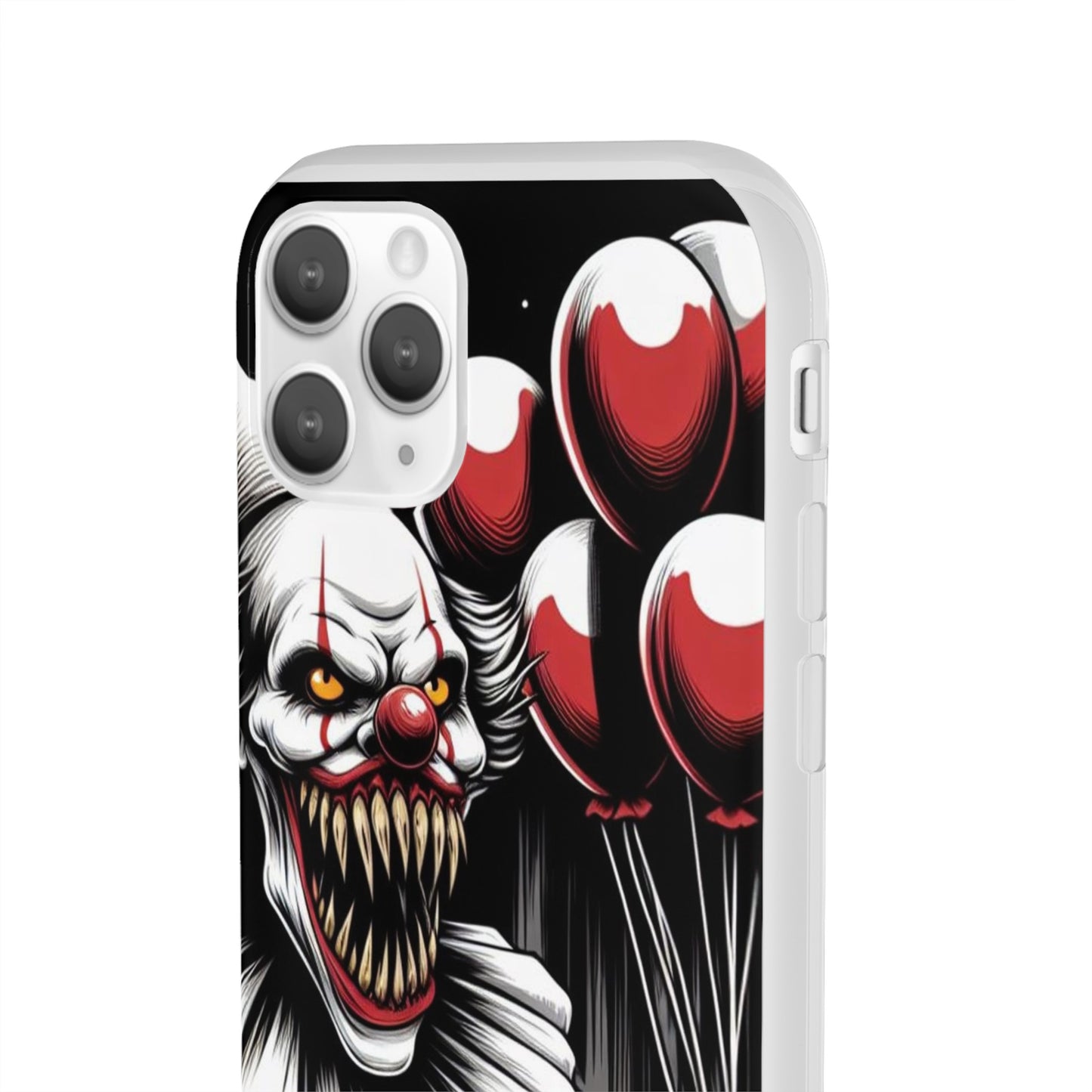 BIGxXxANGRY DESIGNS "BUBBLES THE CLOWN" Flex Case