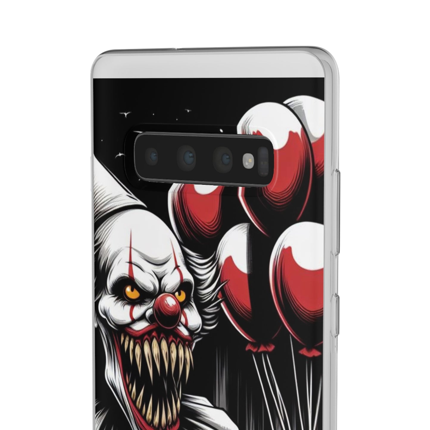 BIGxXxANGRY DESIGNS "BUBBLES THE CLOWN" Flex Case