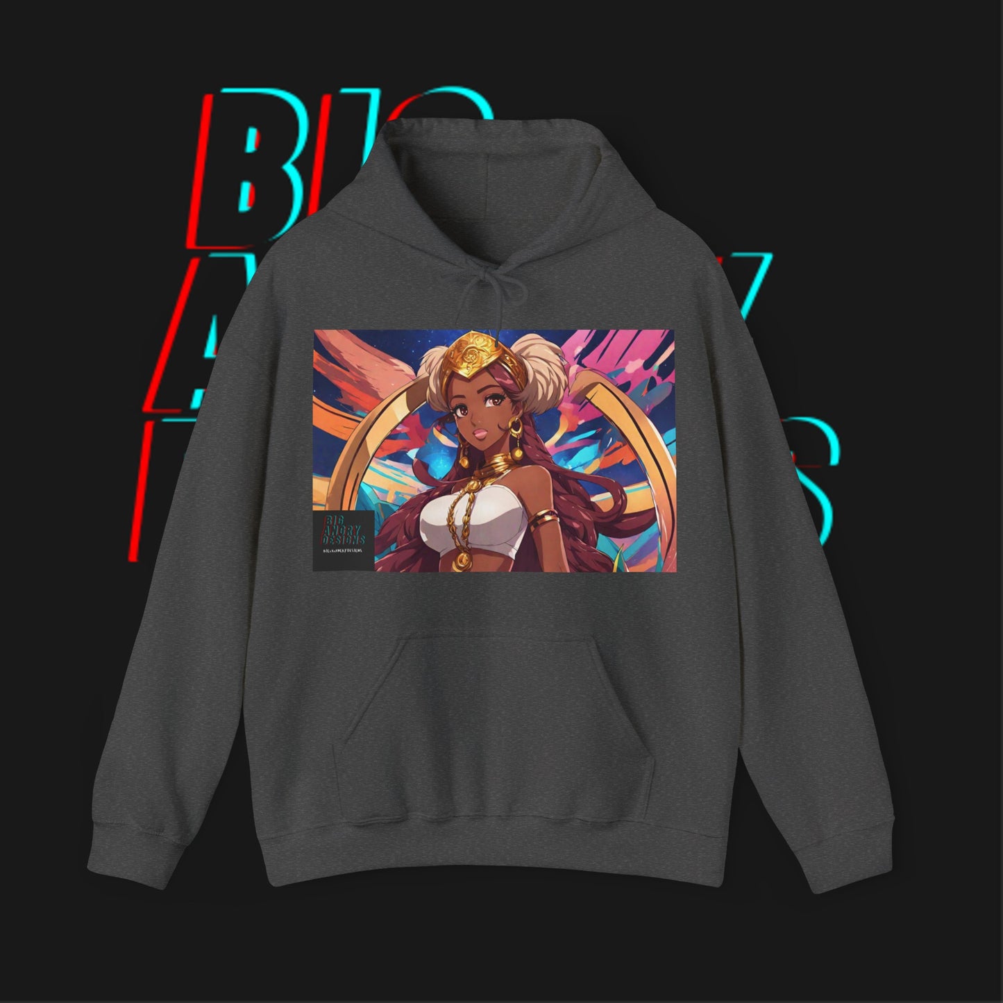 BIGxXxANGRY DESIGNS "Magic Mya" Hoodie