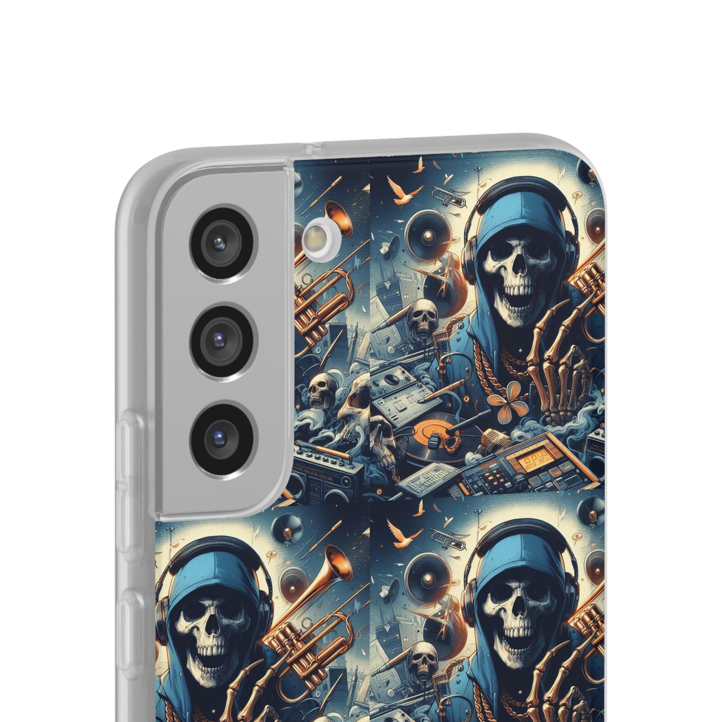 BIGxXxANGRY DESIGNS "COSMIC JAM" Flex Case