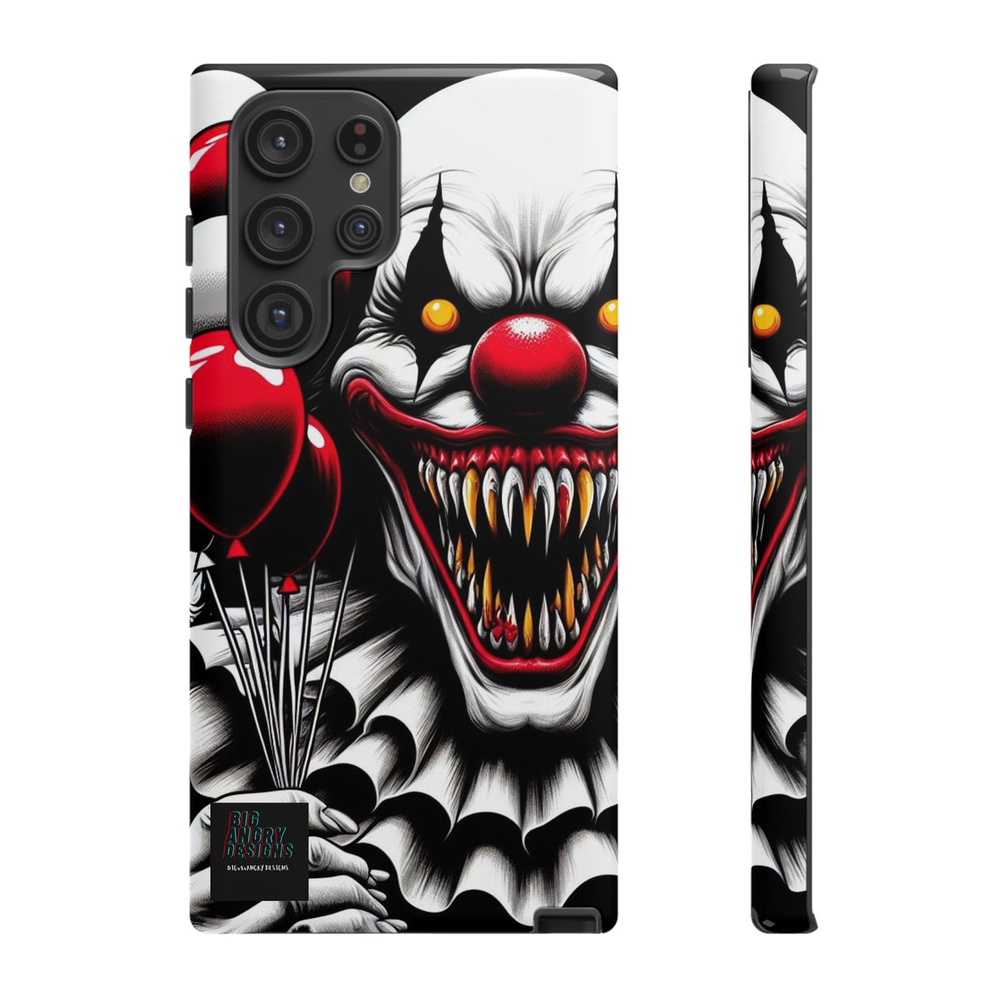 BIGxXxANGRY DESIGNS "Bubbles" Protective Phone Case