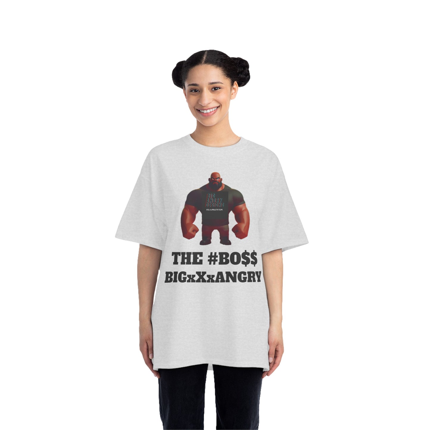 BIGxXxANGRY DESIGNS "THE #BOSS" T-SHIRT