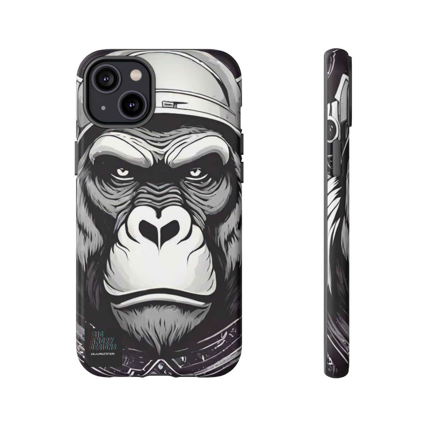 BIGxXxANGRY DESIGNS "Primal" Protective Phone Case