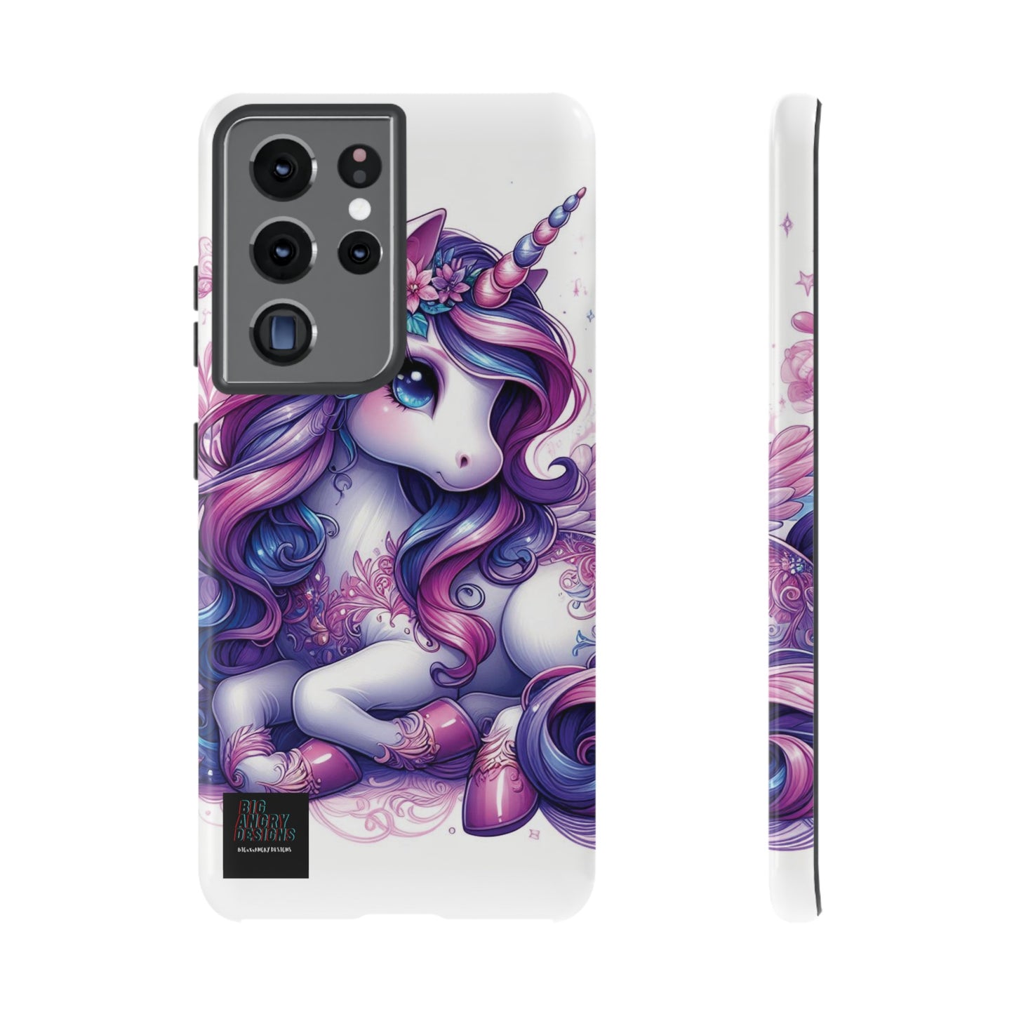 BIGxXxANGRY DESIGNS "LUNA LOVE" Protective Phone Case