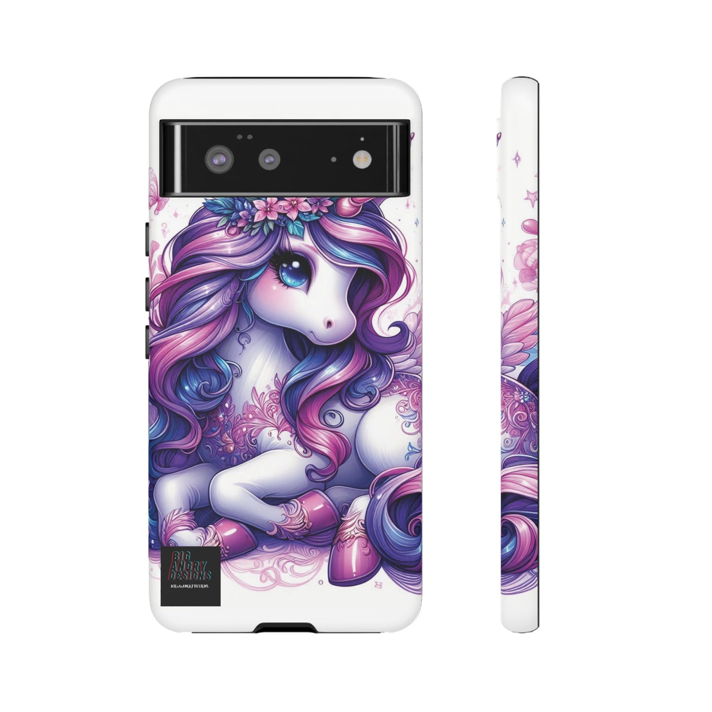 BIGxXxANGRY DESIGNS "LUNA LOVE" Protective Phone Case