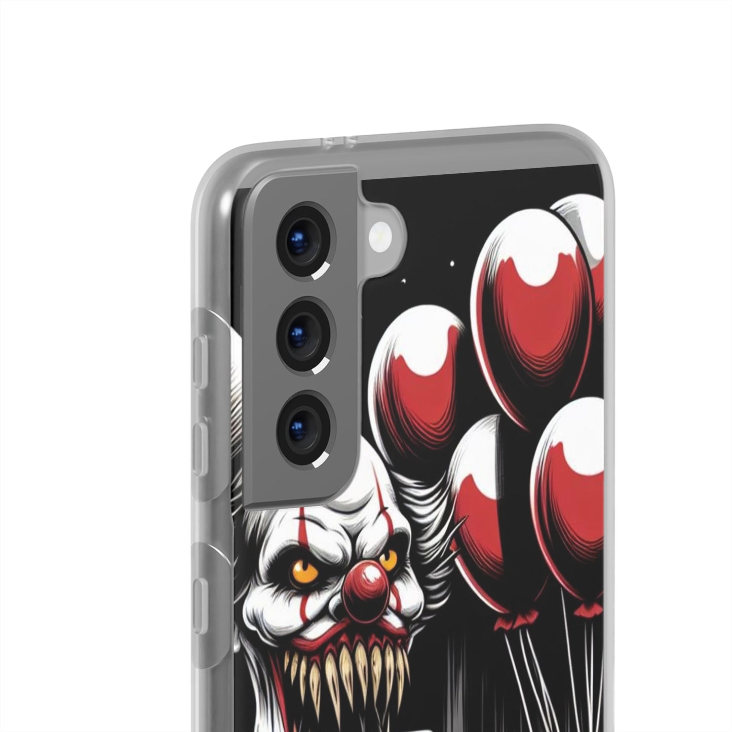 BIGxXxANGRY DESIGNS "BUBBLES THE CLOWN" Flex Case