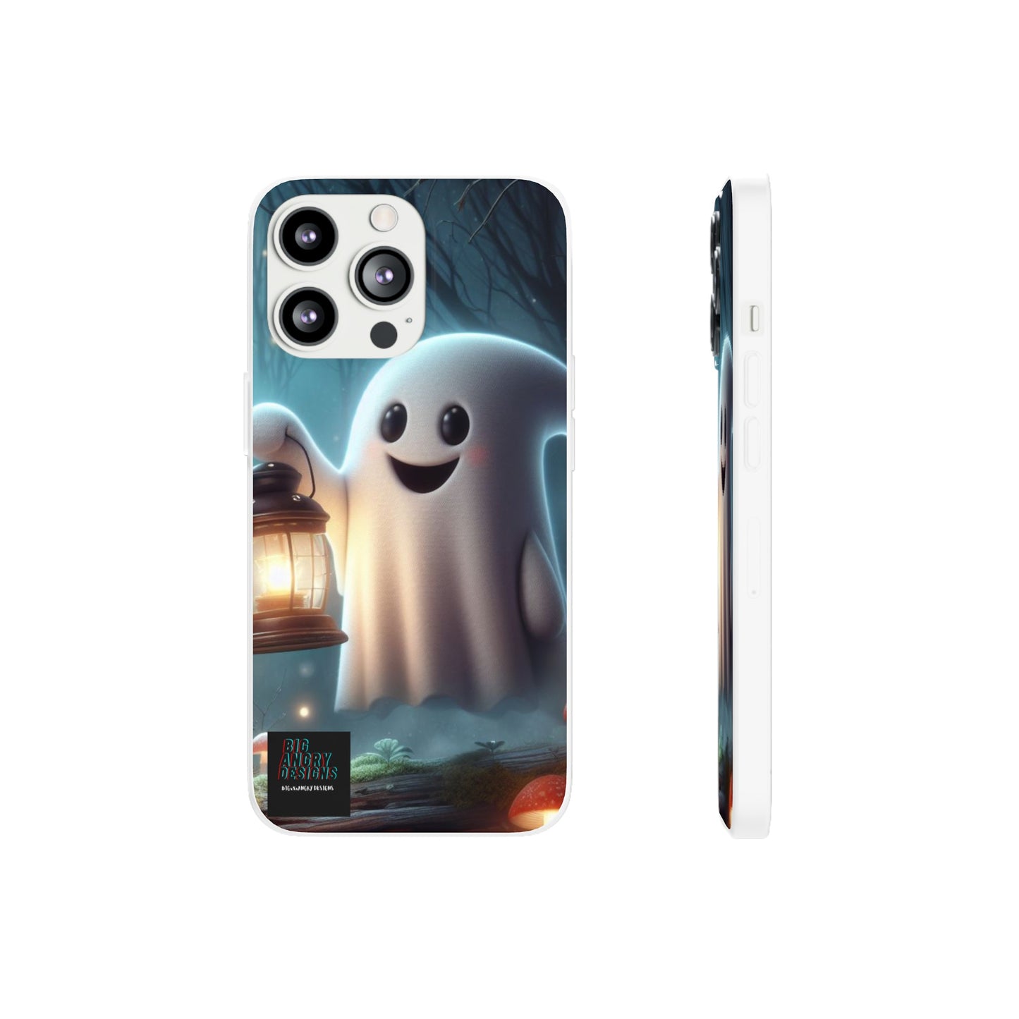 BIGxXxANGRY DESIGNS  "BOO BUDDY" FLEX PHONE CASE