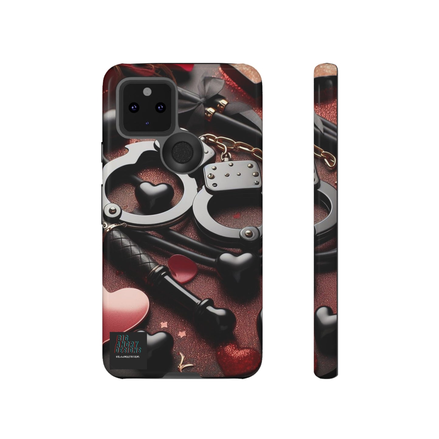 BIGxXxANGRY DESIGNS  "Bound" Protective Phone Case