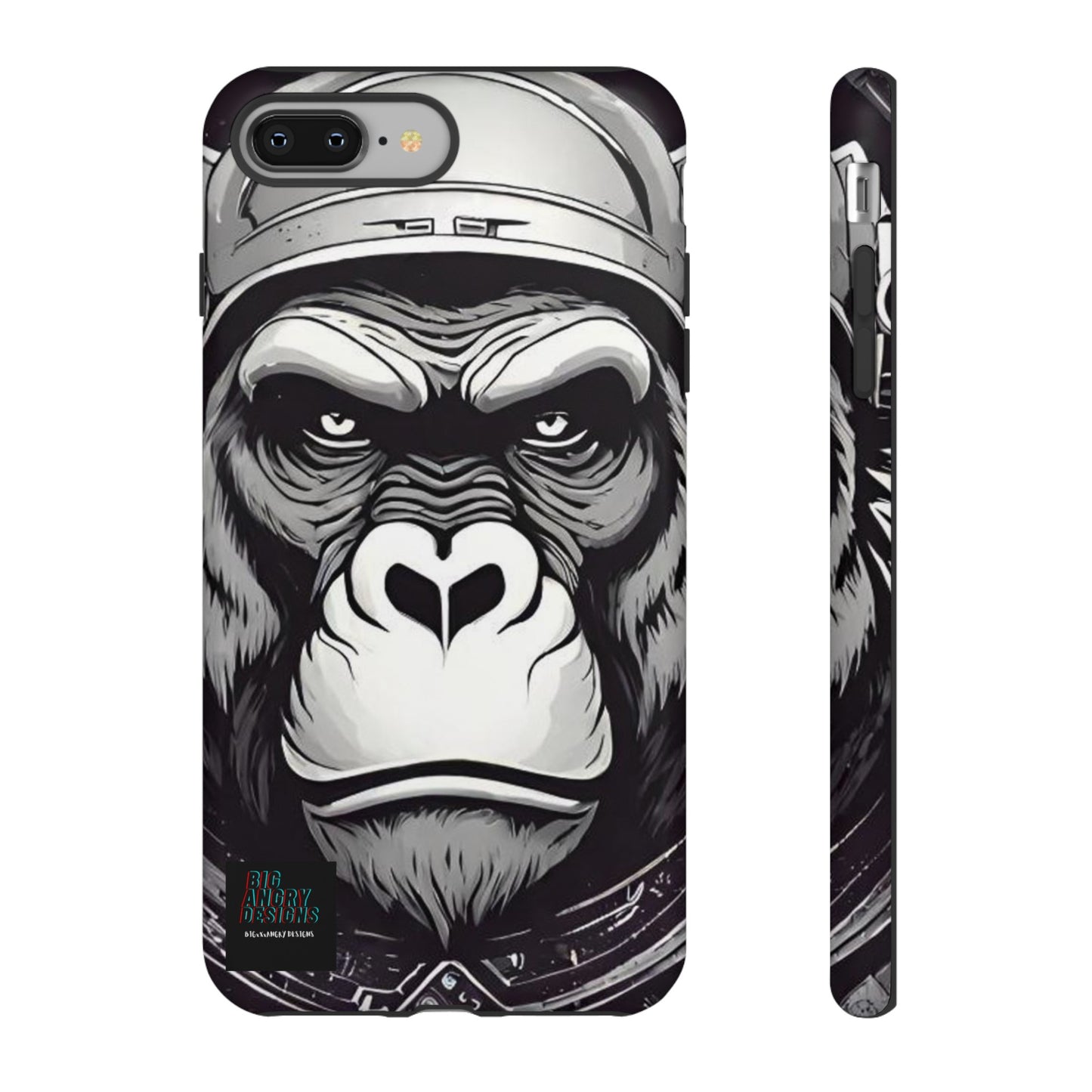 BIGxXxANGRY DESIGNS "Primal" Protective Phone Case