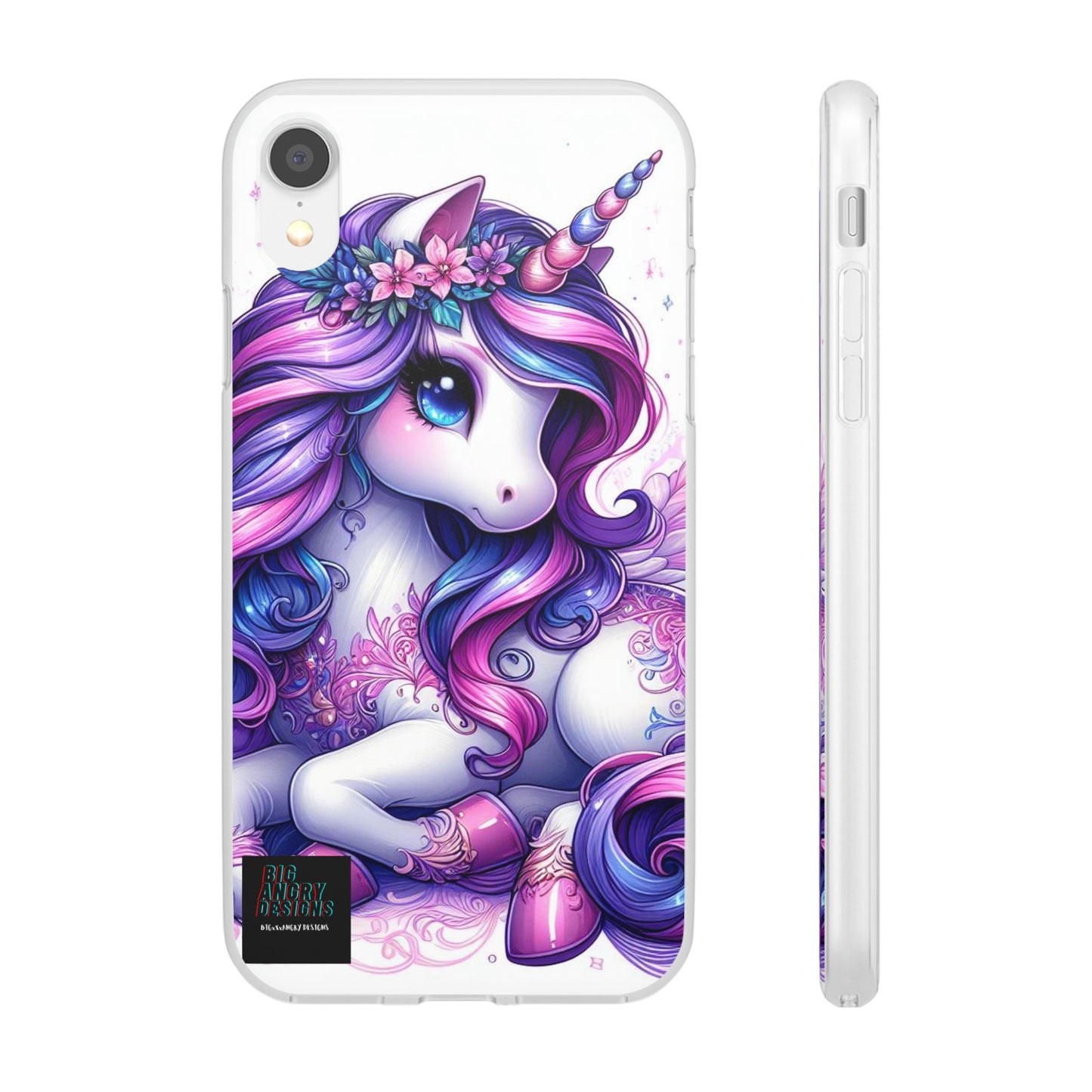 BIGxXxANGRY DESIGNS "LUNA LOVE" Flex Case