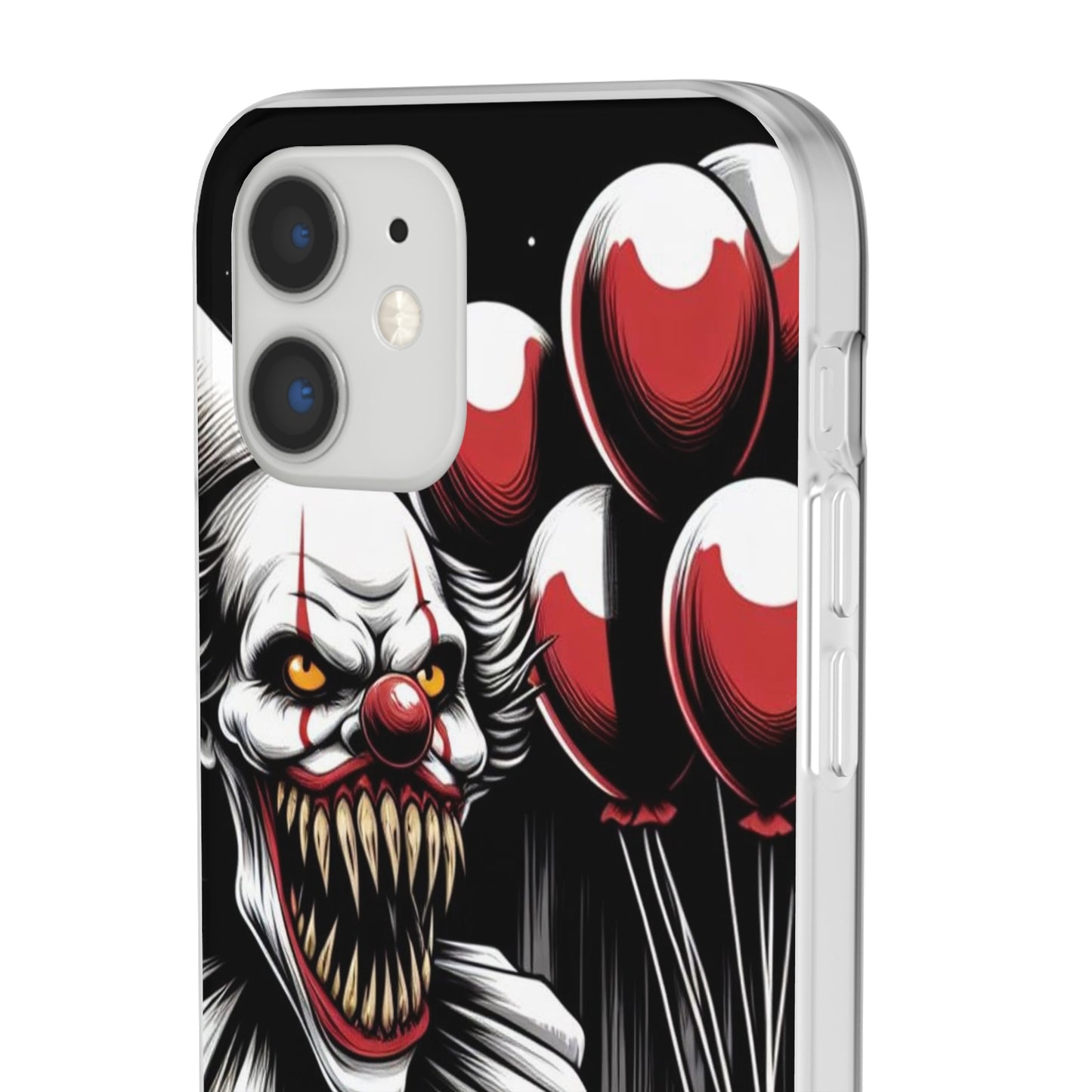 BIGxXxANGRY DESIGNS "BUBBLES THE CLOWN" Flex Case