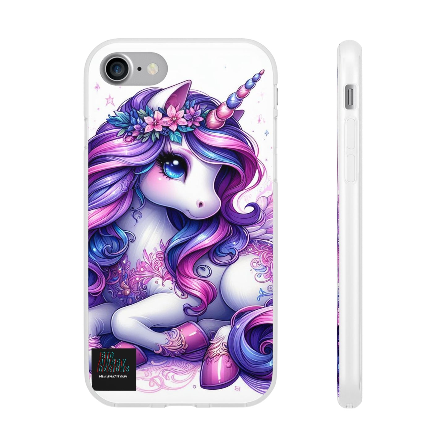 BIGxXxANGRY DESIGNS "LUNA LOVE" Flex Case