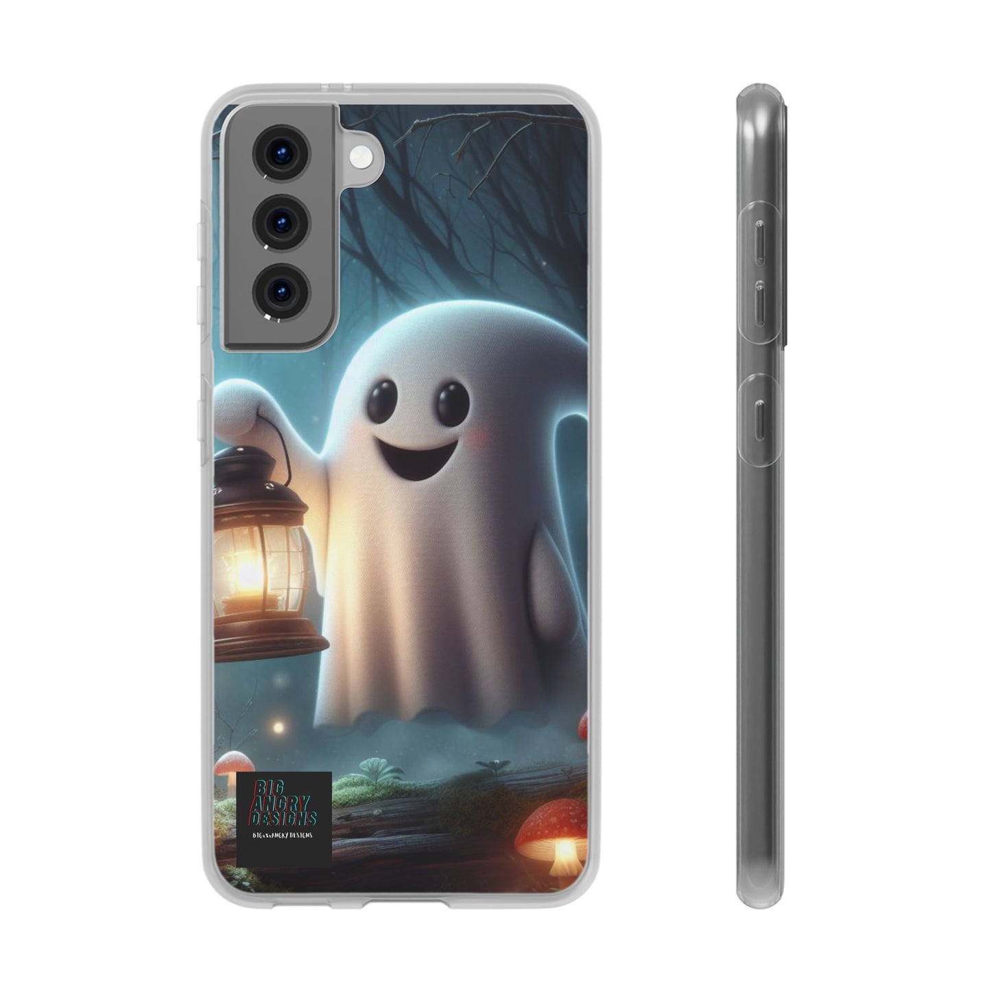 BIGxXxANGRY DESIGNS  "BOO BUDDY" FLEX PHONE CASE