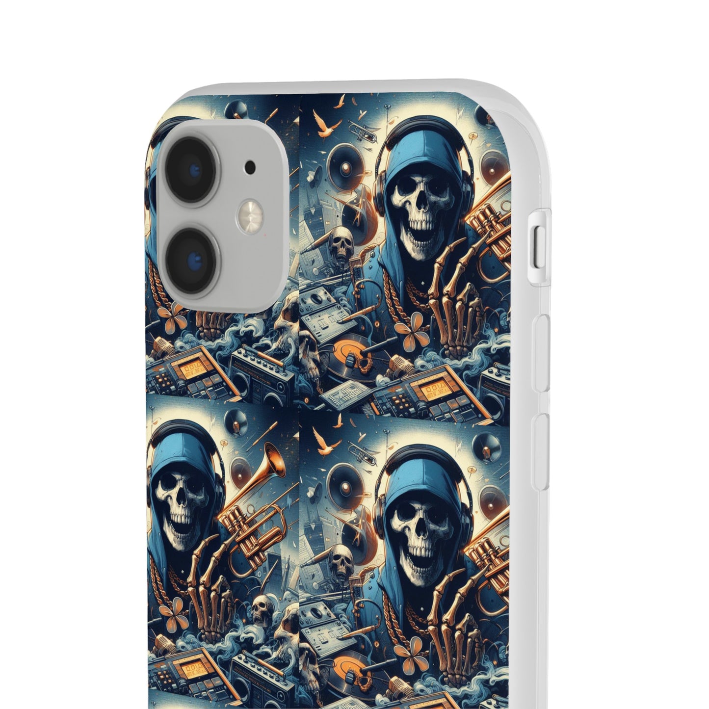 BIGxXxANGRY DESIGNS "COSMIC JAM" Flex Case